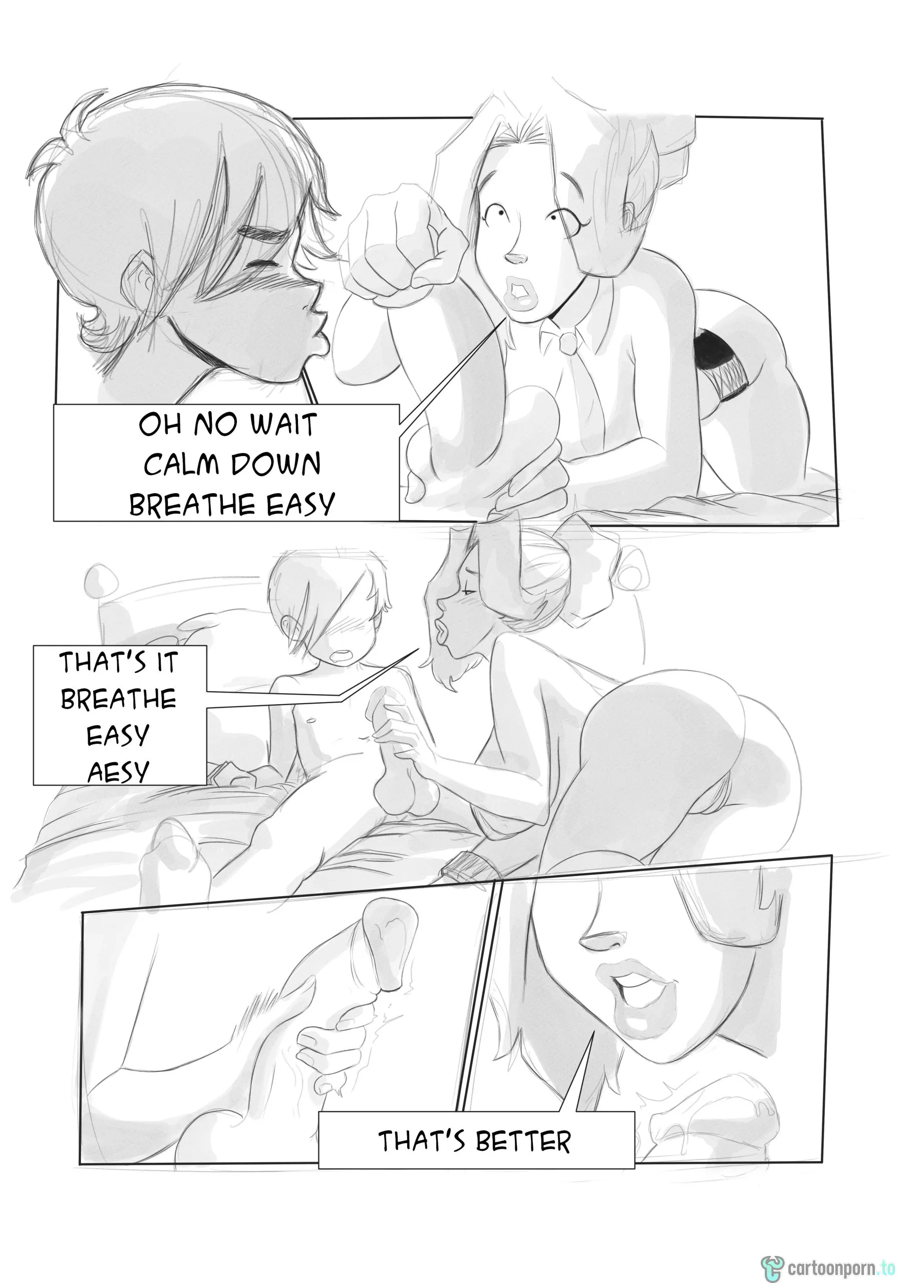 A Night With Mom [Art Tzi] Chapter 1 – page 26
