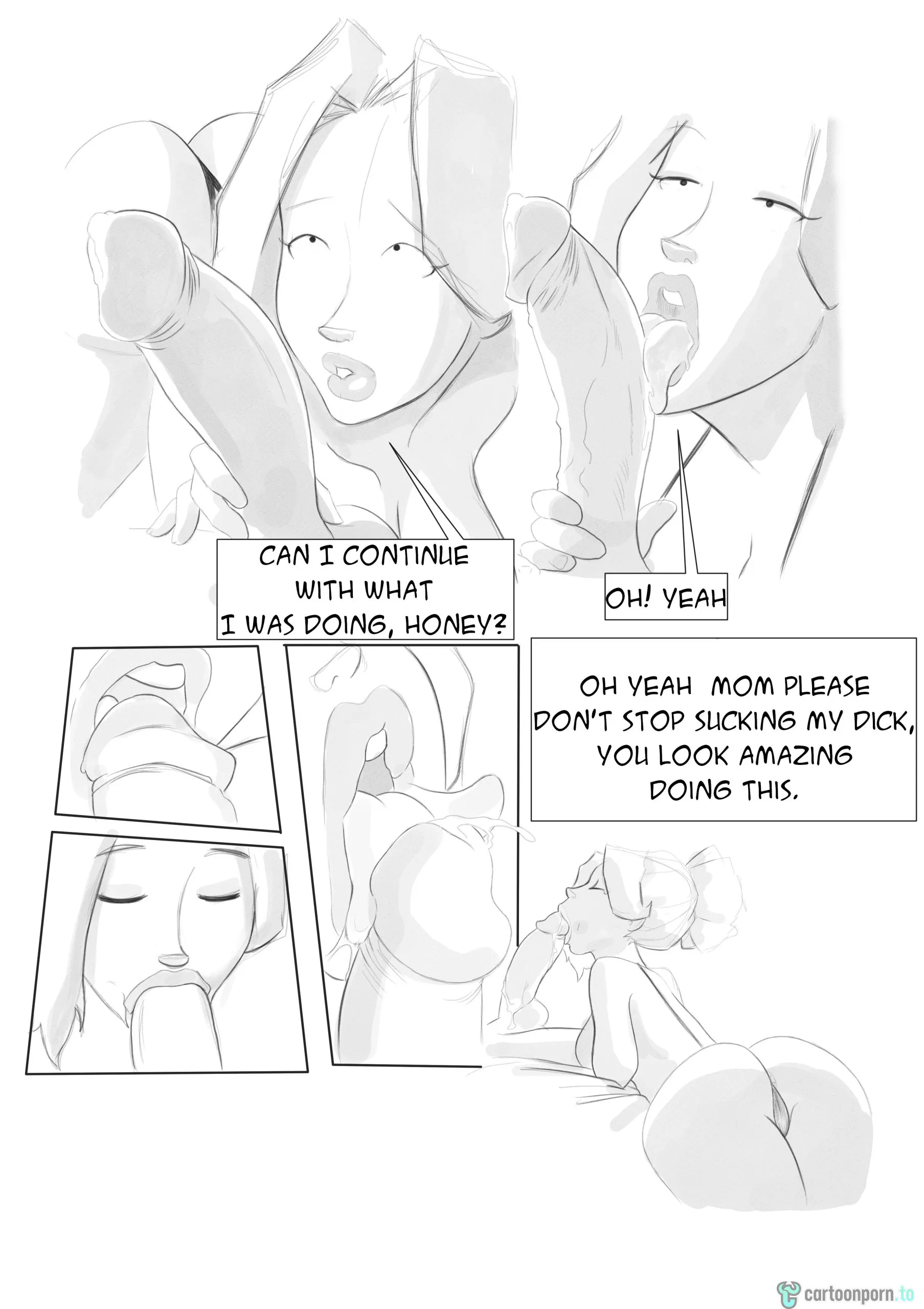 A Night With Mom [Art Tzi] Chapter 1 – page 27