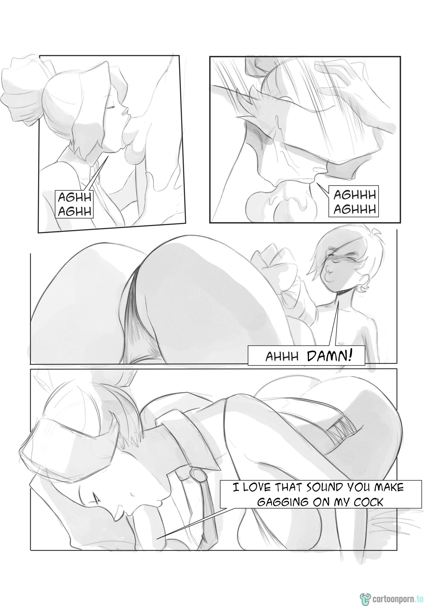 A Night With Mom [Art Tzi] Chapter 1 – page 28