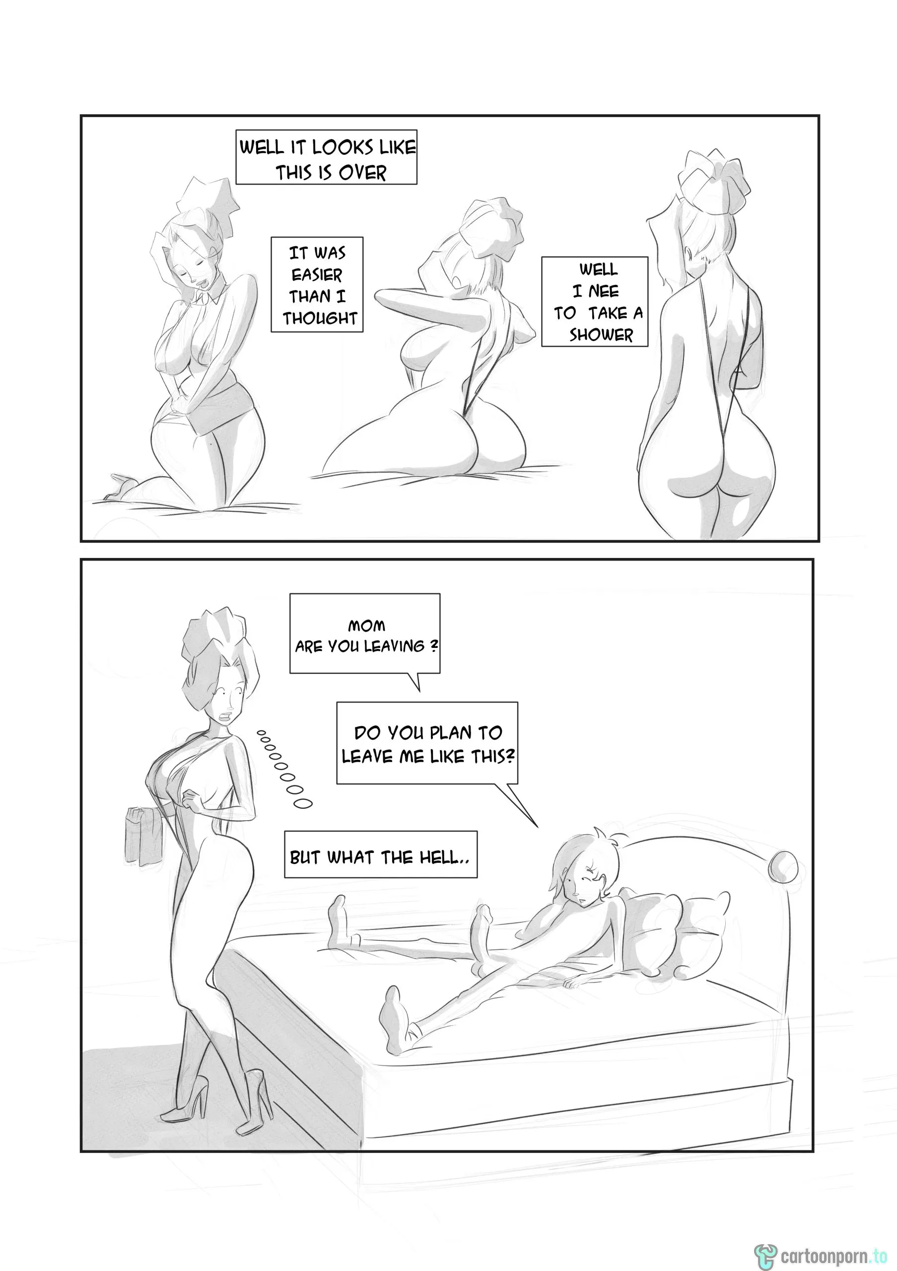 A Night With Mom [Art Tzi] Chapter 1 – page 30
