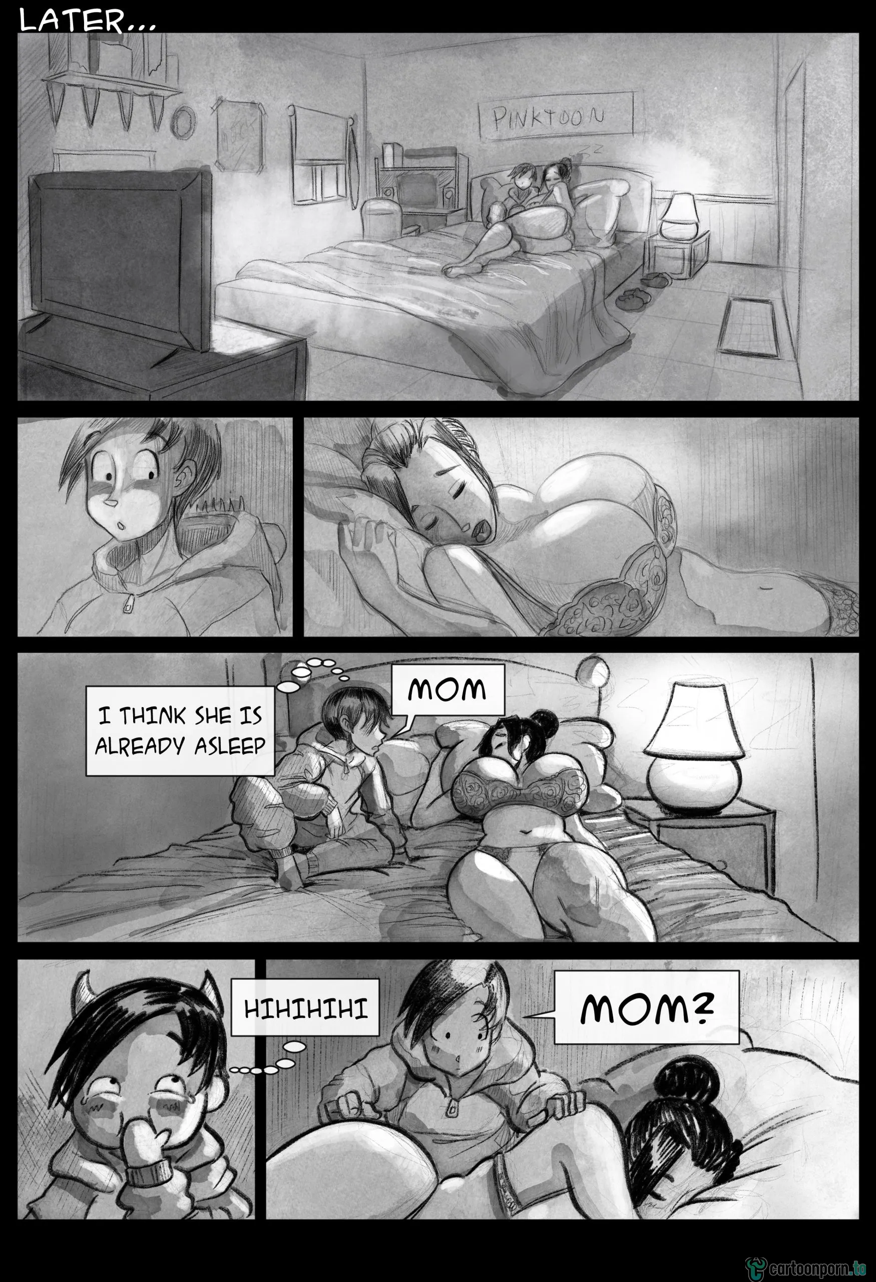 A Night With Mom [Art Tzi] Chapter 1 – page 4