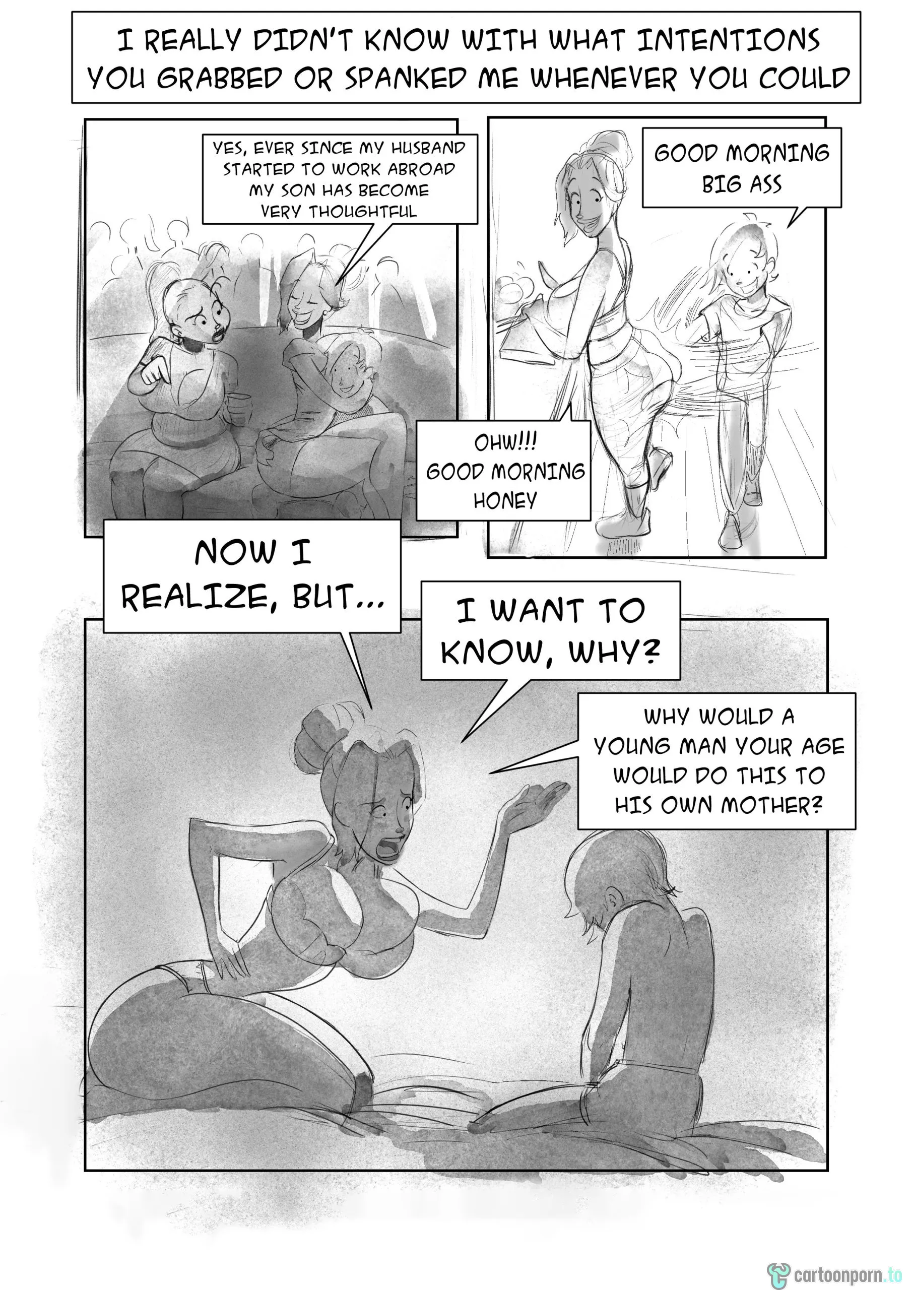 A Night With Mom [Art Tzi] Chapter 1 – page 9