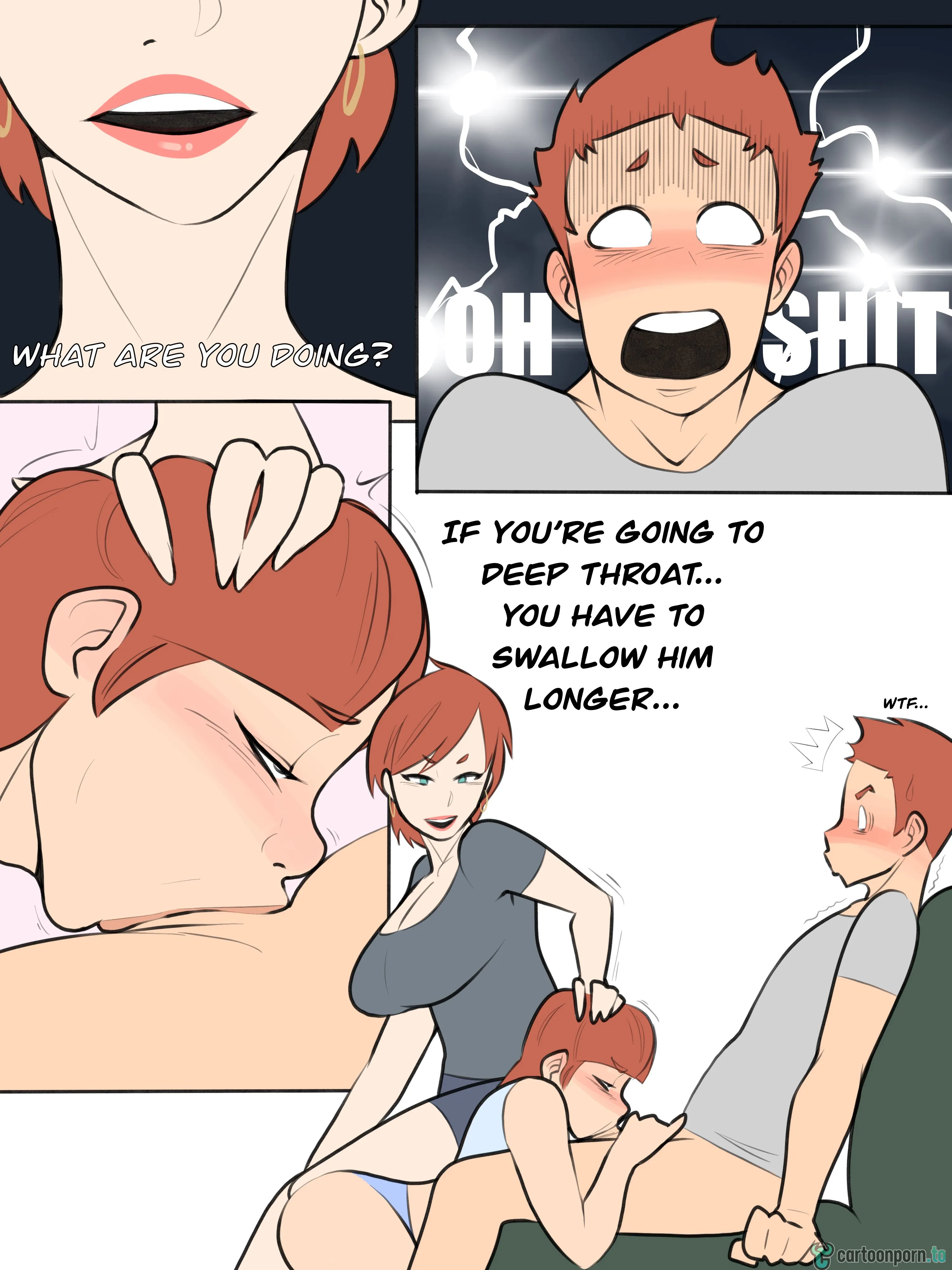 Jopuari Archive - Incest Porn Comic Collection [Jopuari] Joining In On The Fun – page 4