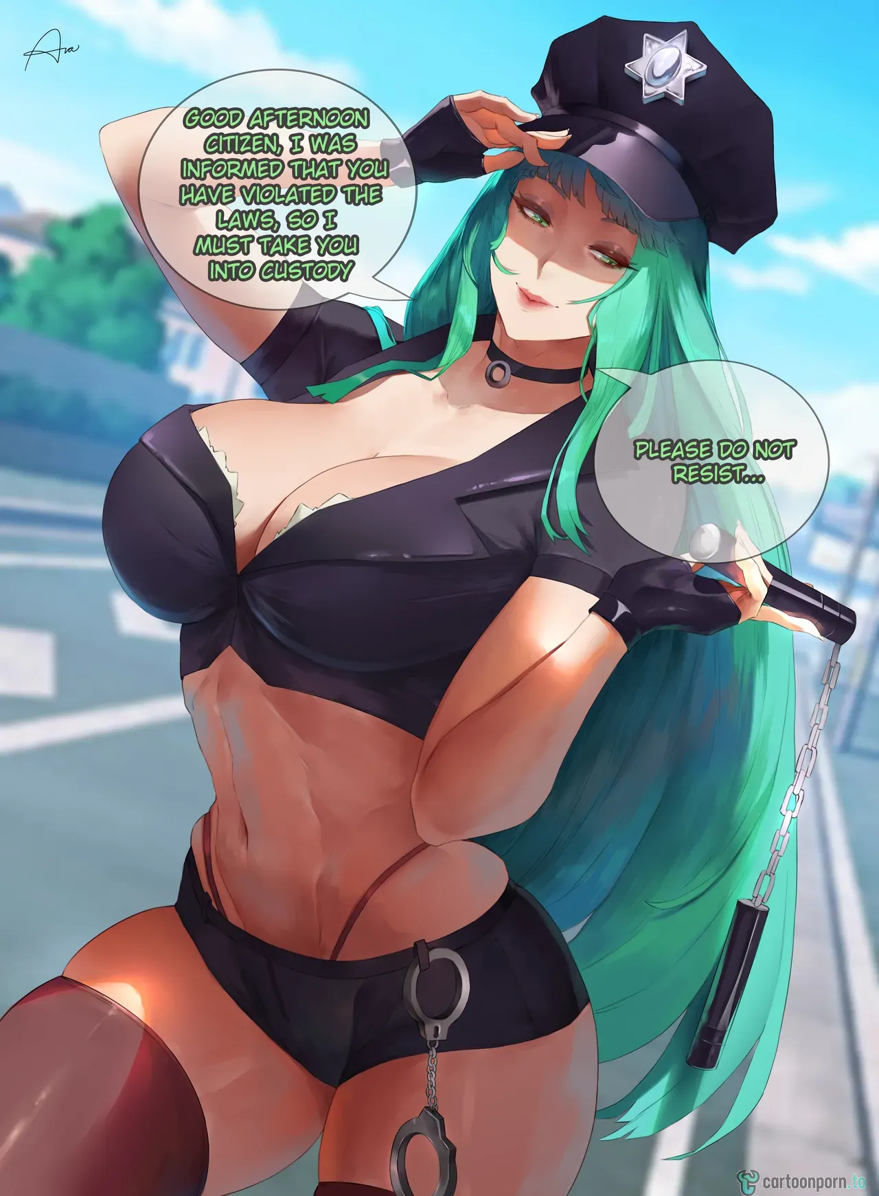 Araneesama Cartoon Porn Collection Chapter 1 – page 38