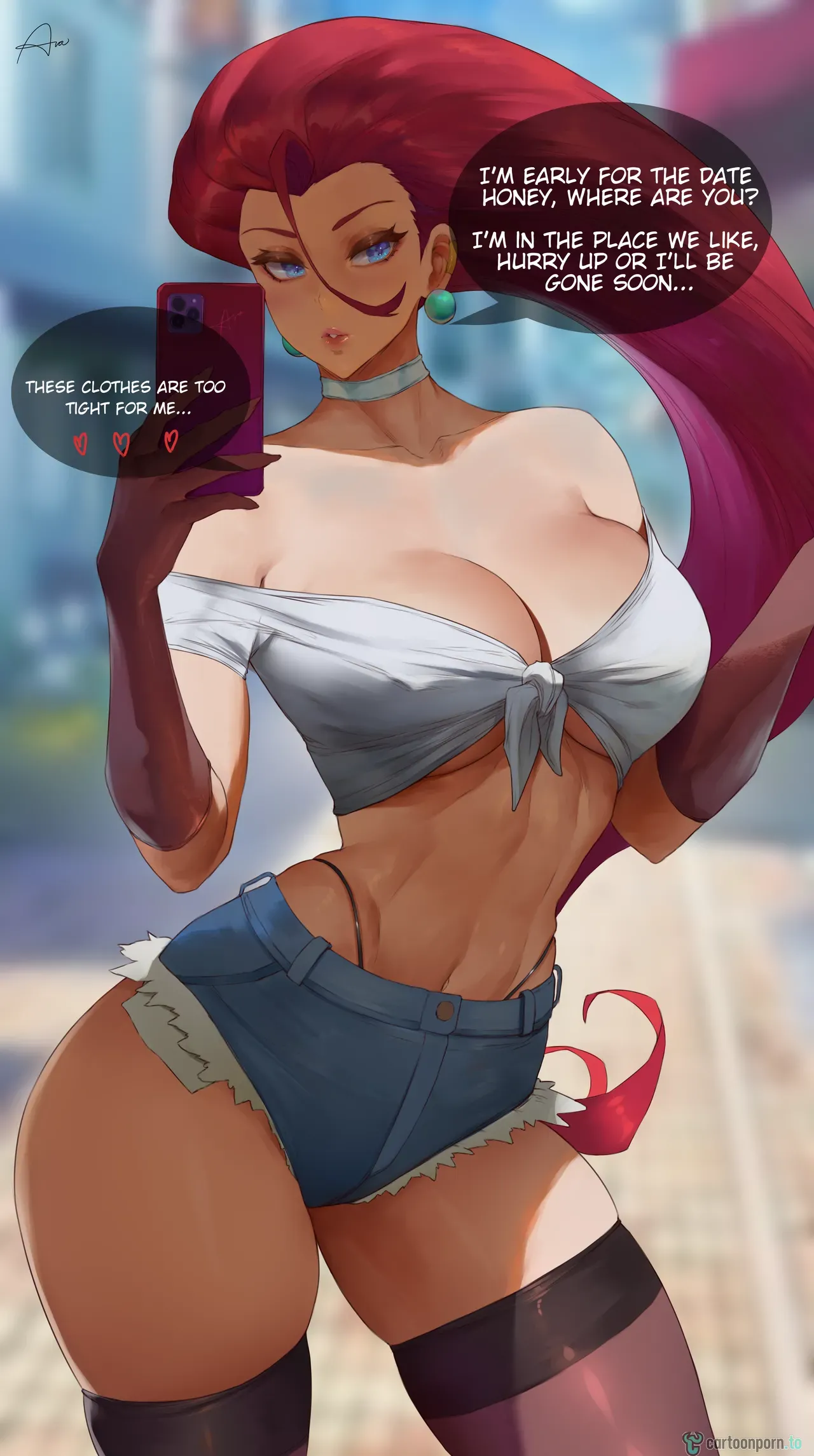 Araneesama Cartoon Porn Collection Chapter 1 – page 190