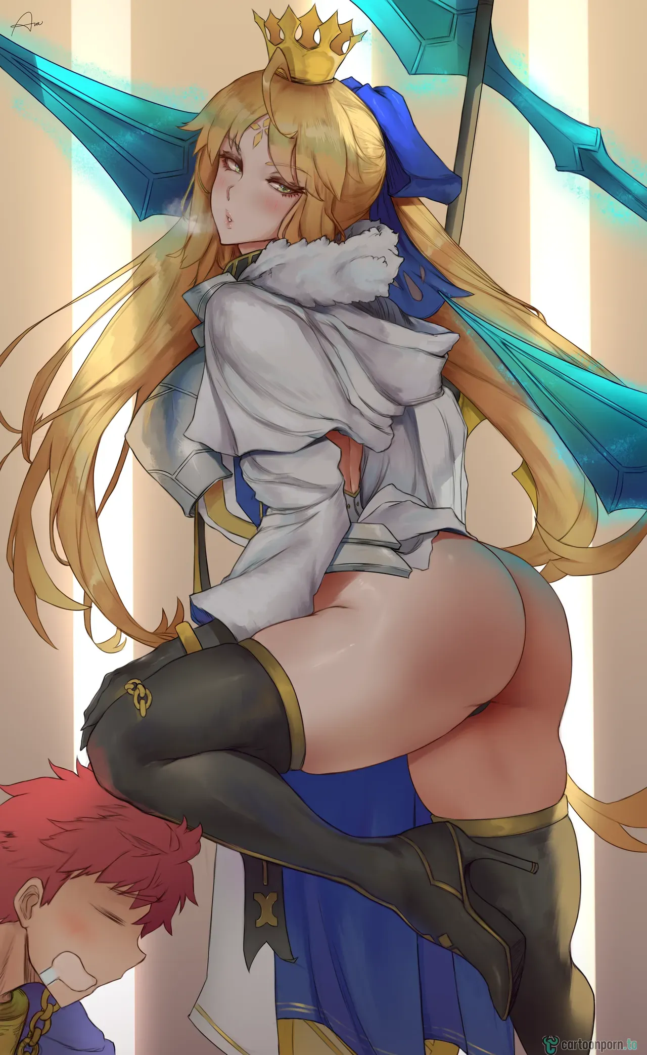 Araneesama Cartoon Porn Collection Chapter 1 – page 539