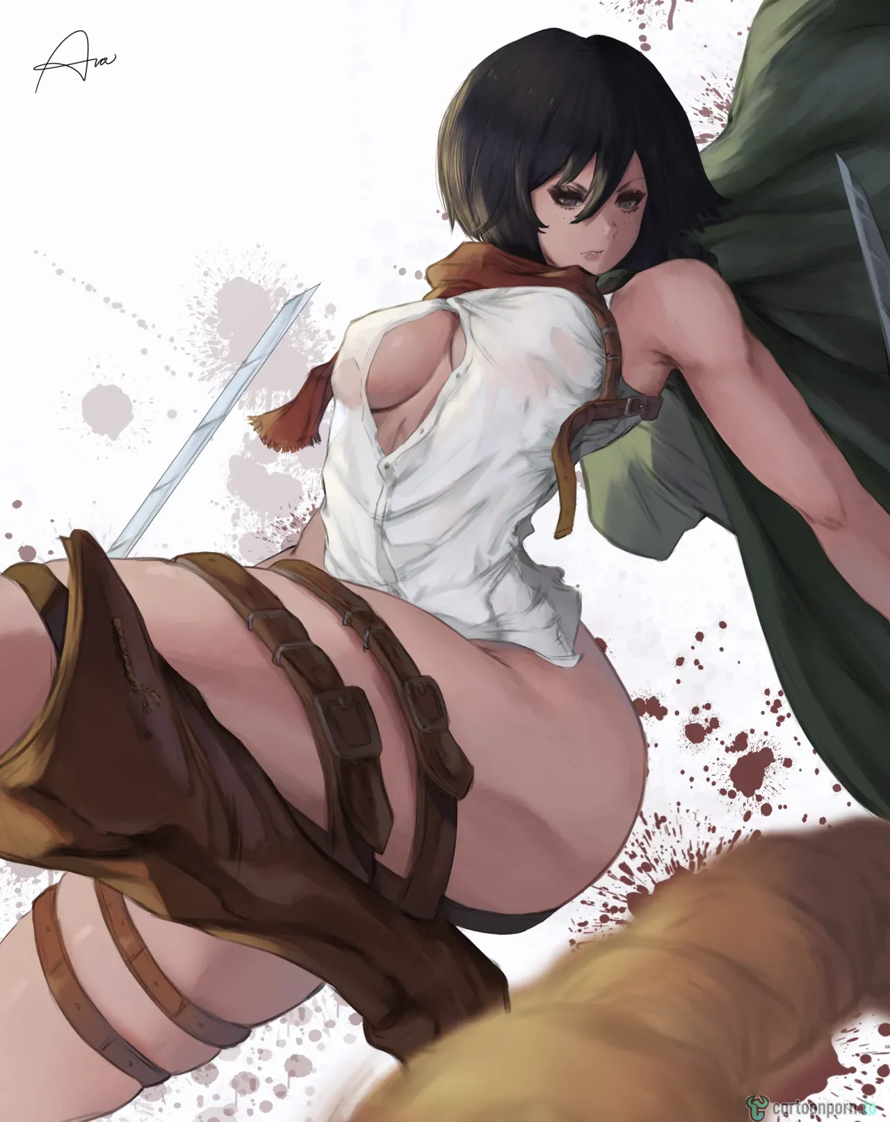 Araneesama Cartoon Porn Collection Chapter 1 – page 1043