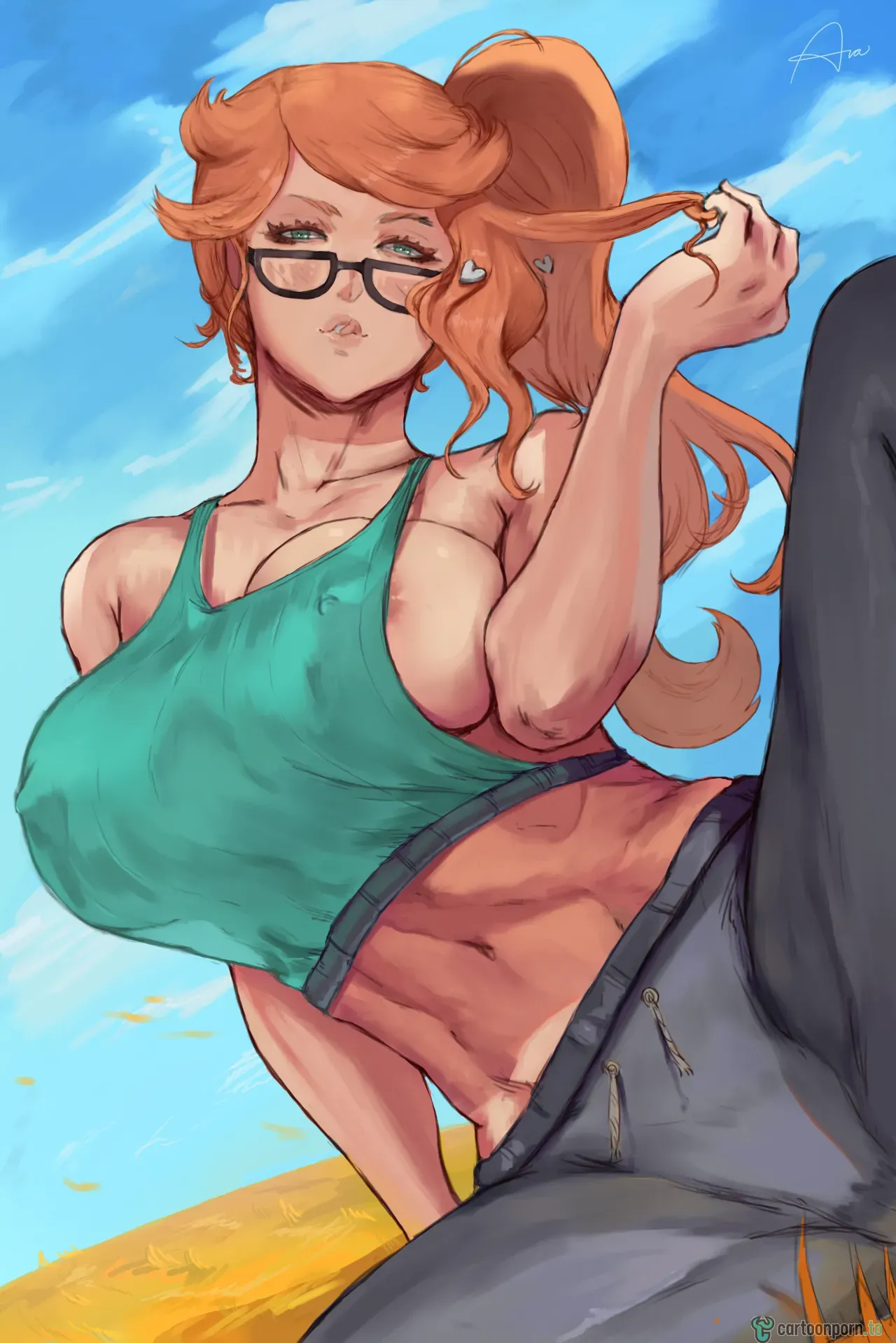 Araneesama Cartoon Porn Collection Chapter 1 – page 1054