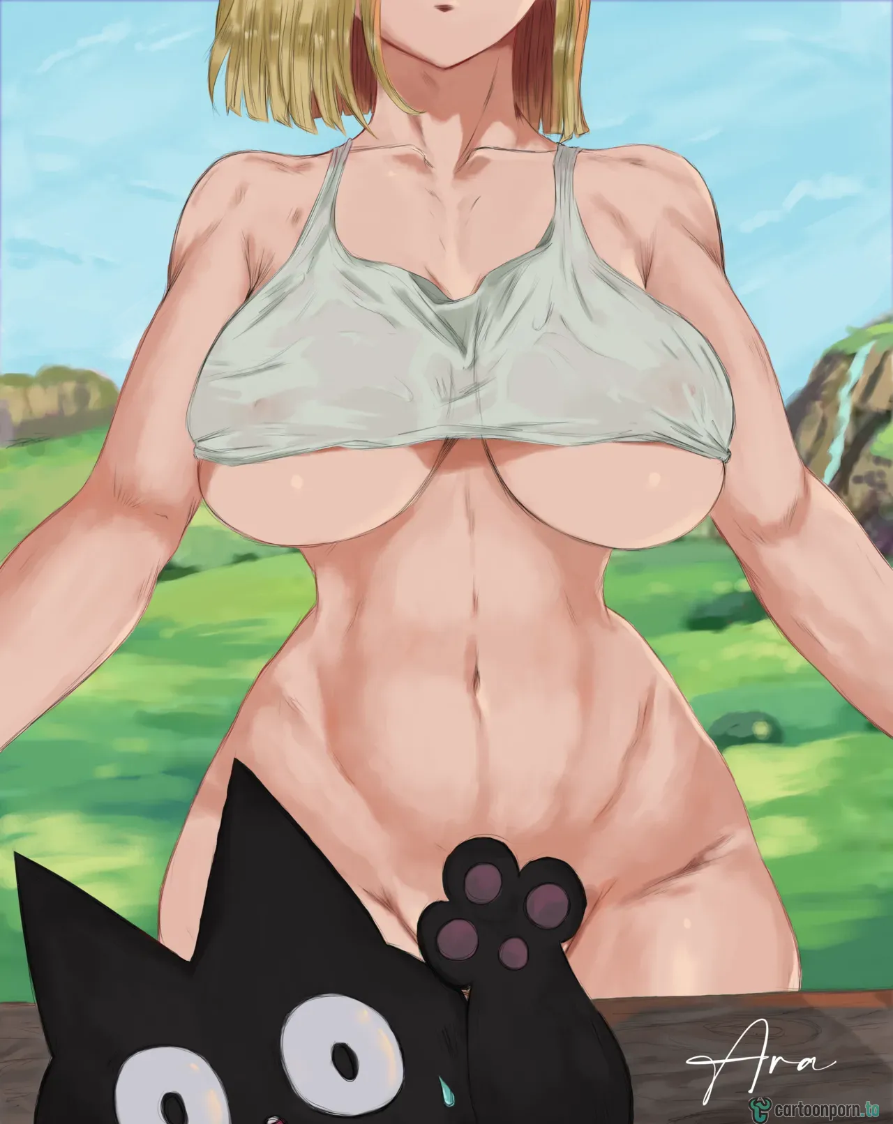 Araneesama Cartoon Porn Collection Chapter 1 – page 1060