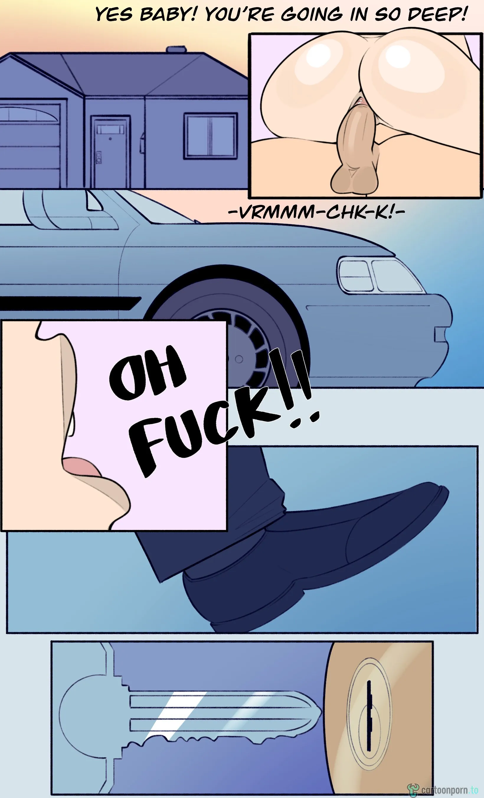 Lisa & James - The Week Together [Jopuari] Chapter 2 – page 2