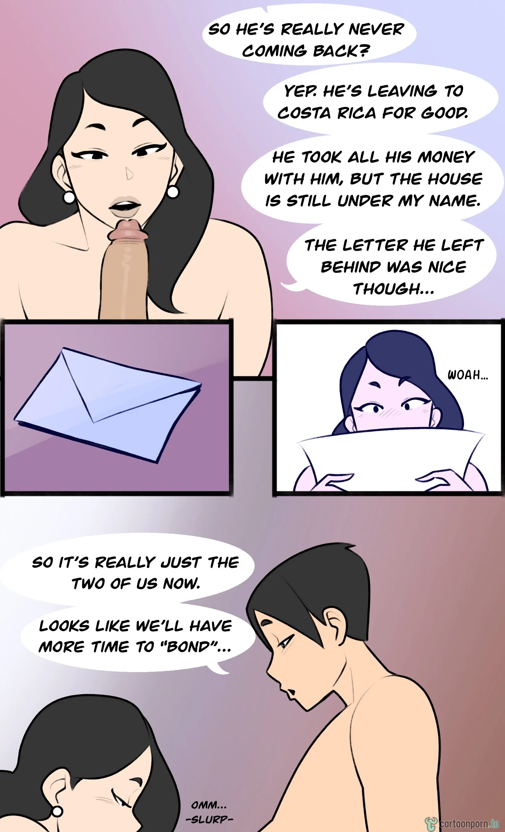Lisa & James - The Week Together [Jopuari] Chapter 2 – page 7