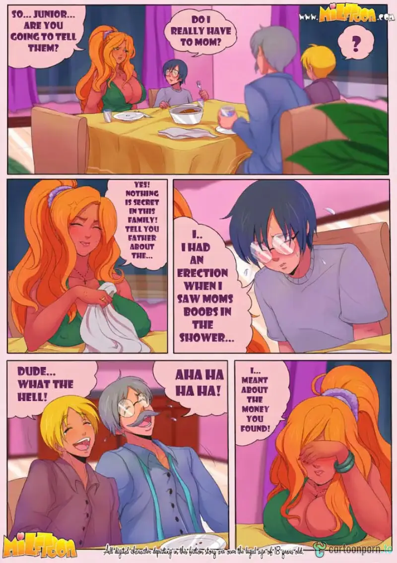 Tell [MILFToon] Animated Chapter 1 – page 4