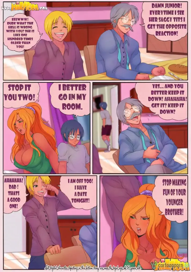 Tell [MILFToon] Animated Chapter 1 – page 5