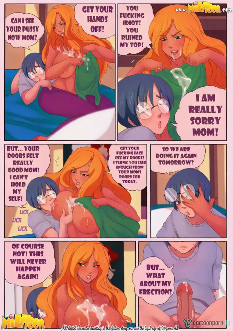Tell [MILFToon] Animated Chapter 1 – page 12