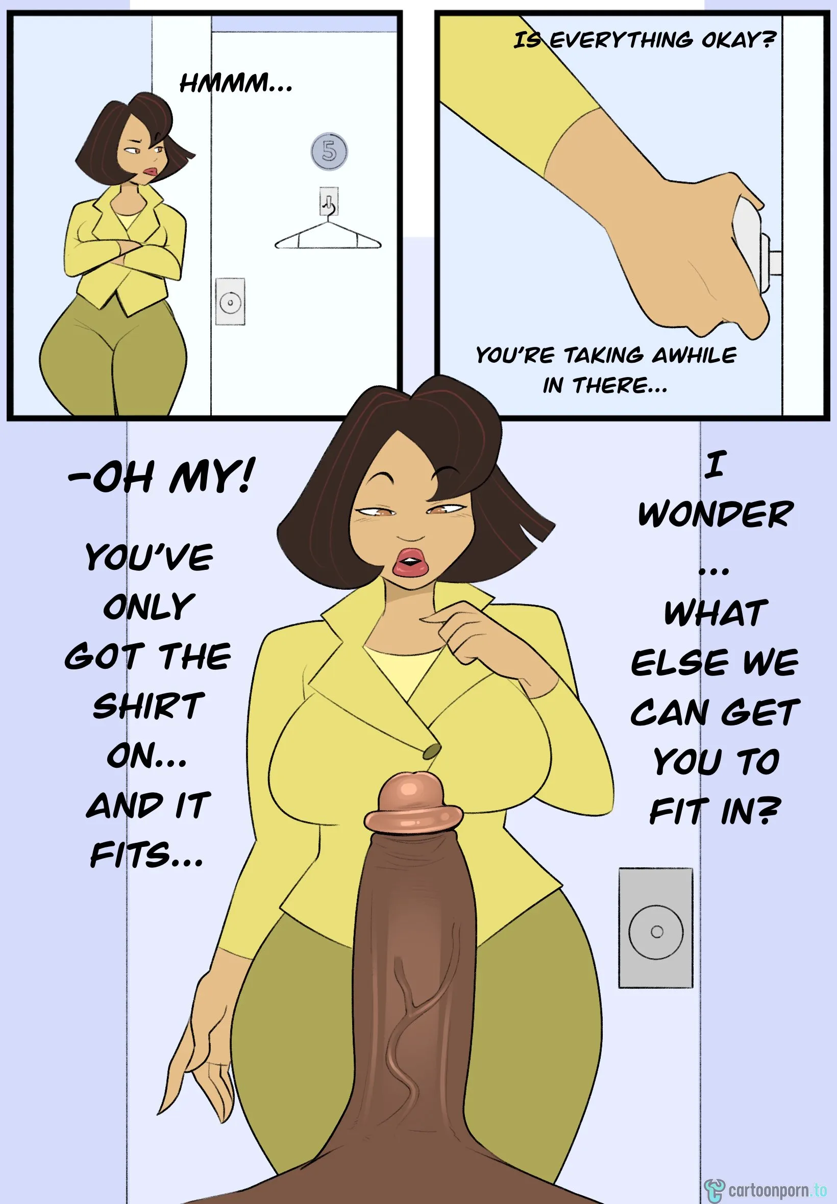 Jopuari Archive - Incest Porn Comic Collection [jopuari] Trudy Proud NTR (The Proud Family) – page 2