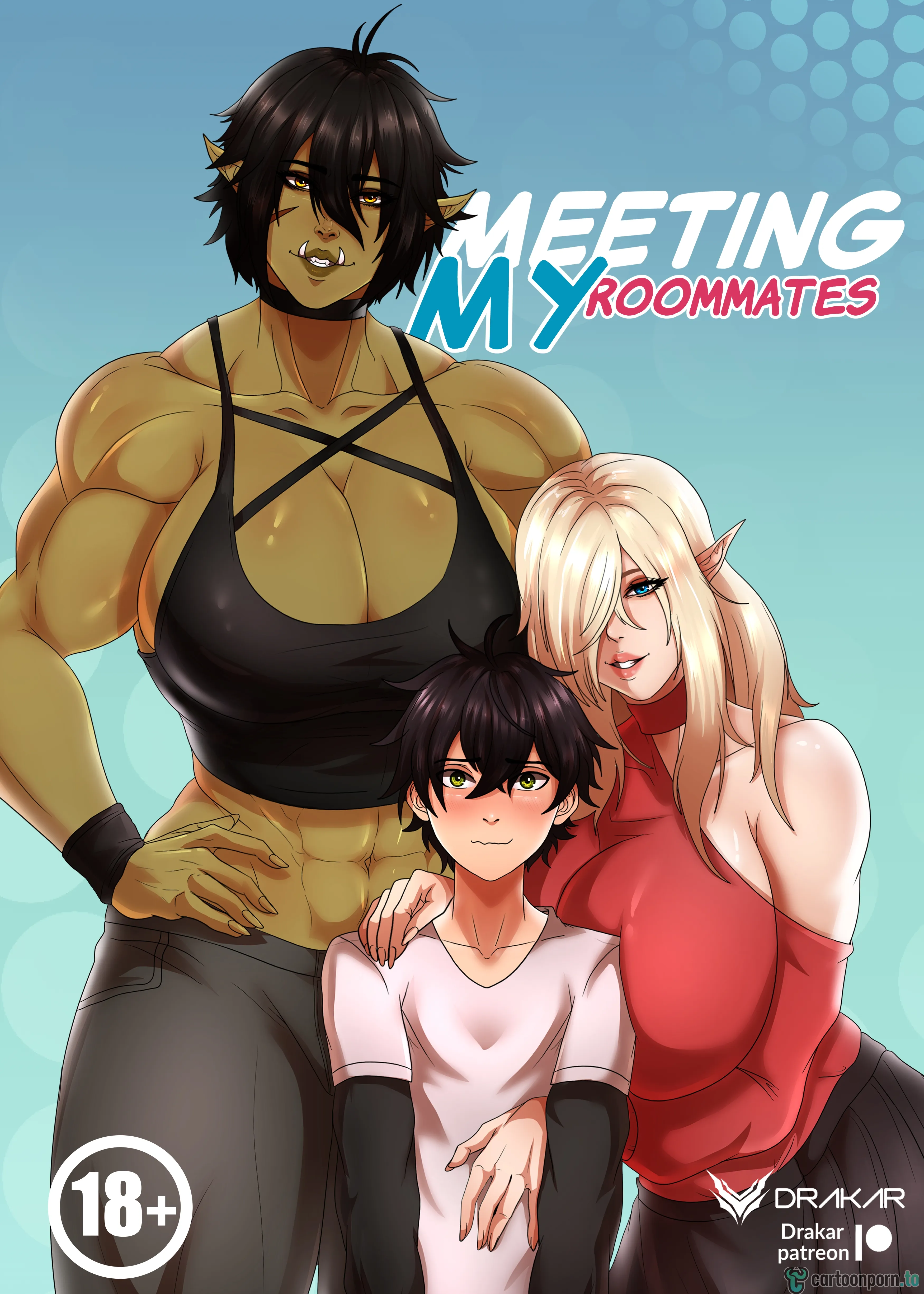 Meeting My Roommates [Drakar] Chapter 1 – page 1