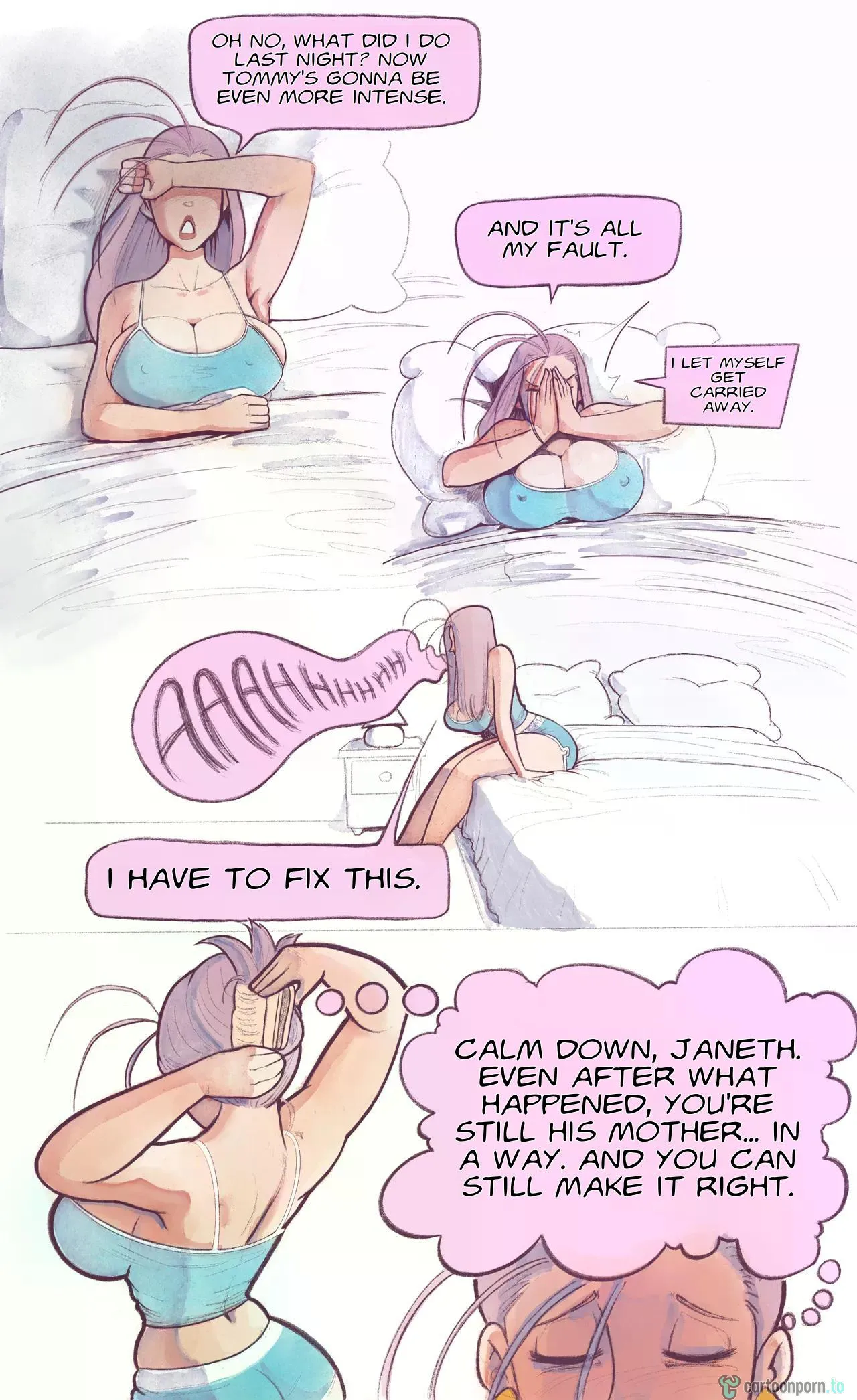 A Very Naive Mother [Art Tzi] Chapter 3 – page 2