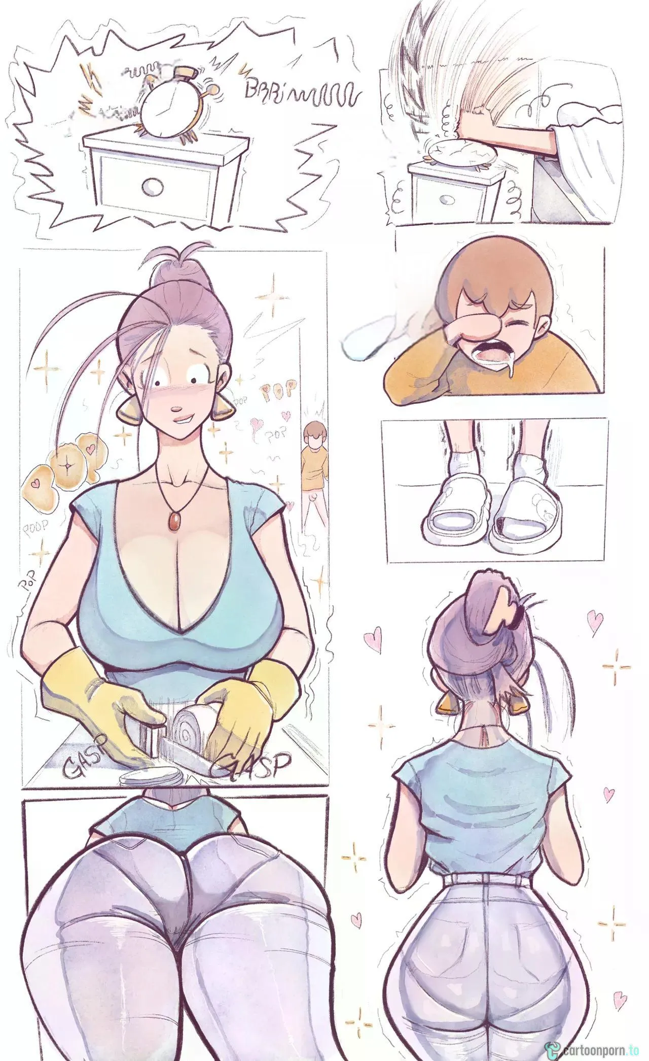 A Very Naive Mother [Art Tzi] Chapter 3 – page 3