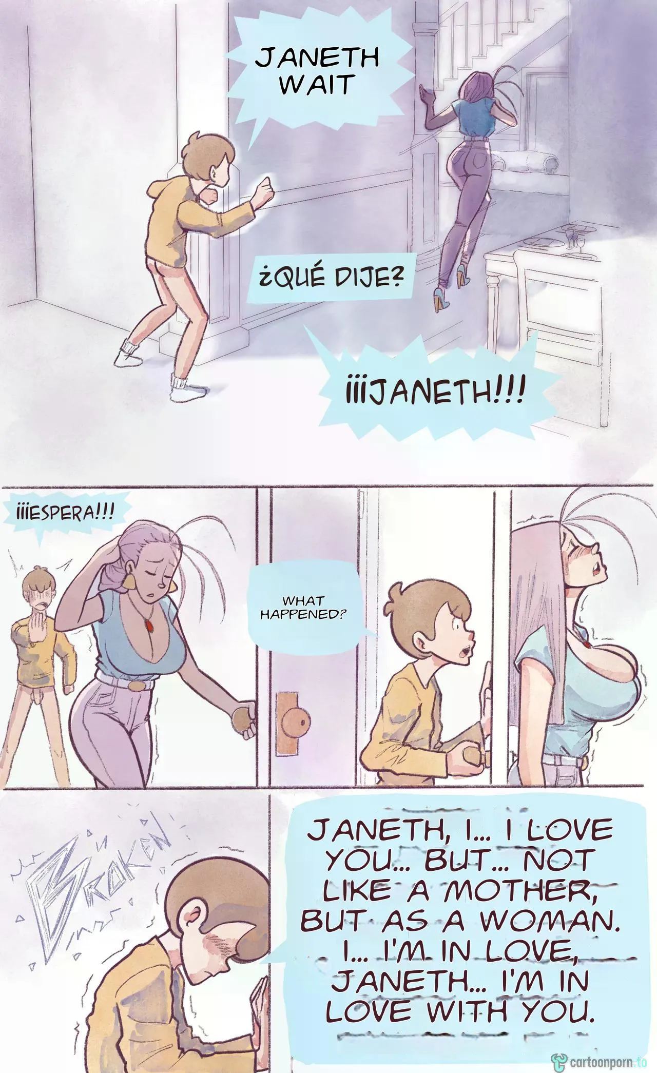 A Very Naive Mother [Art Tzi] Chapter 3 – page 13