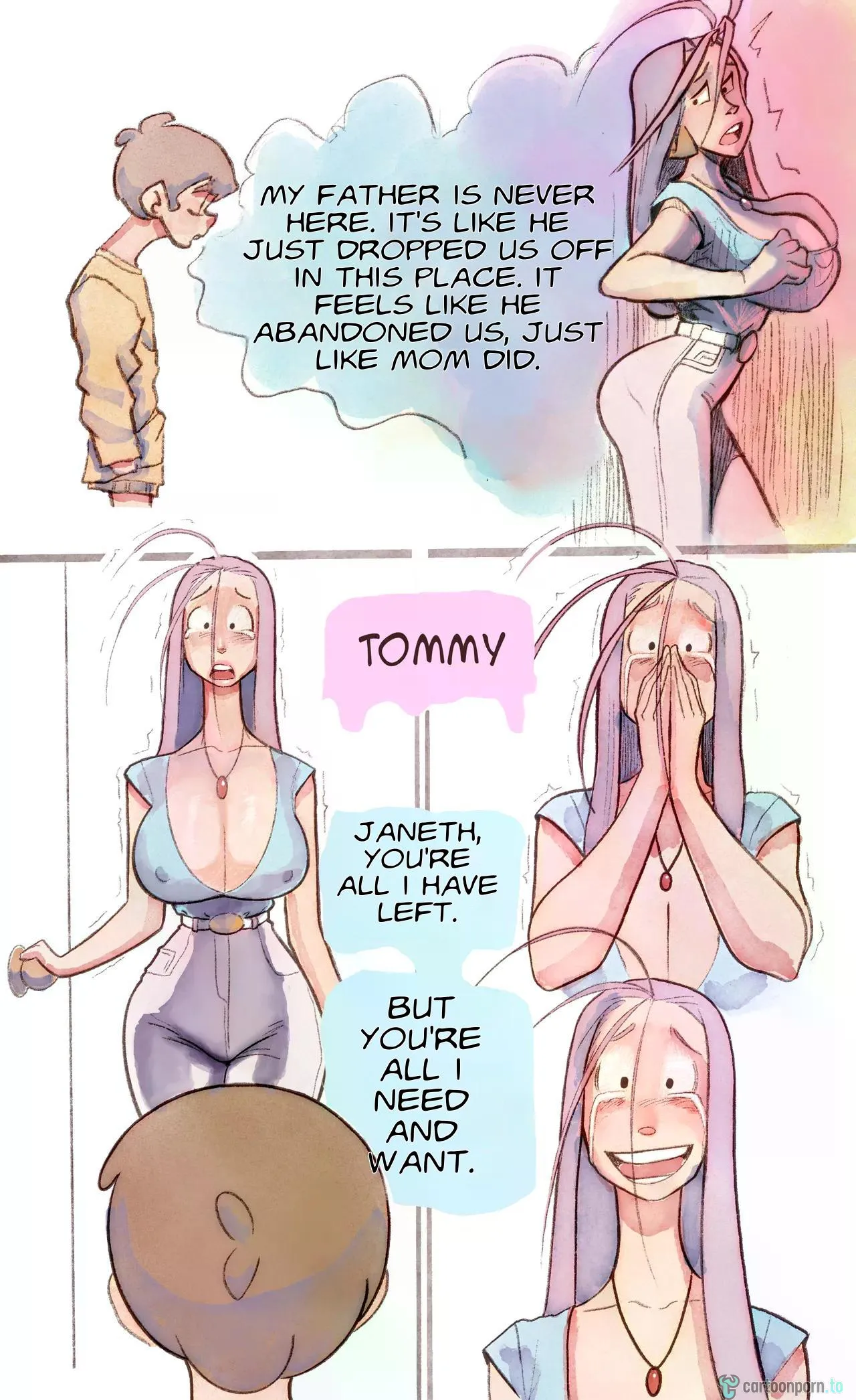A Very Naive Mother [Art Tzi] Chapter 3 – page 15