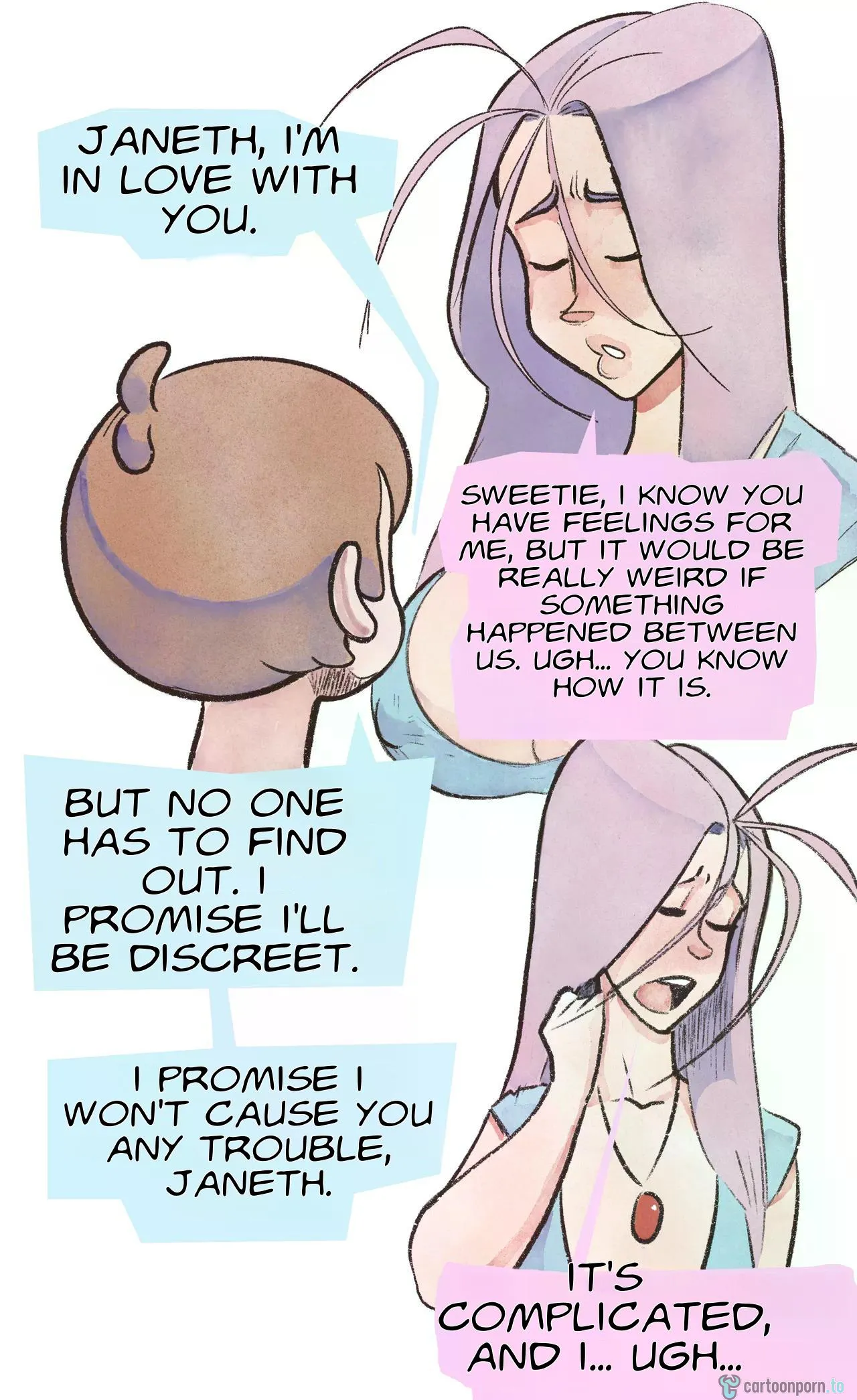 A Very Naive Mother [Art Tzi] Chapter 3 – page 17