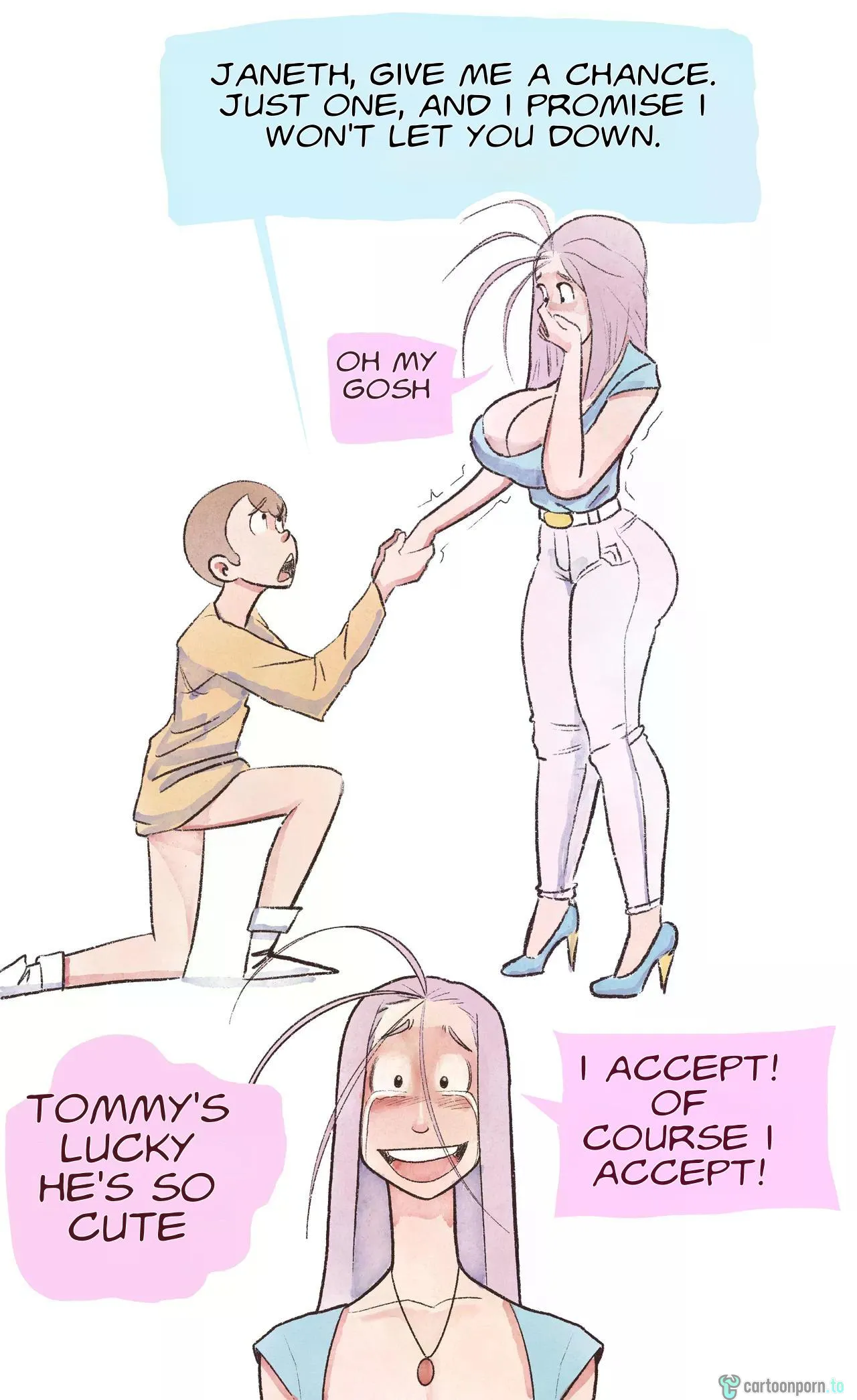 A Very Naive Mother [Art Tzi] Chapter 3 – page 18