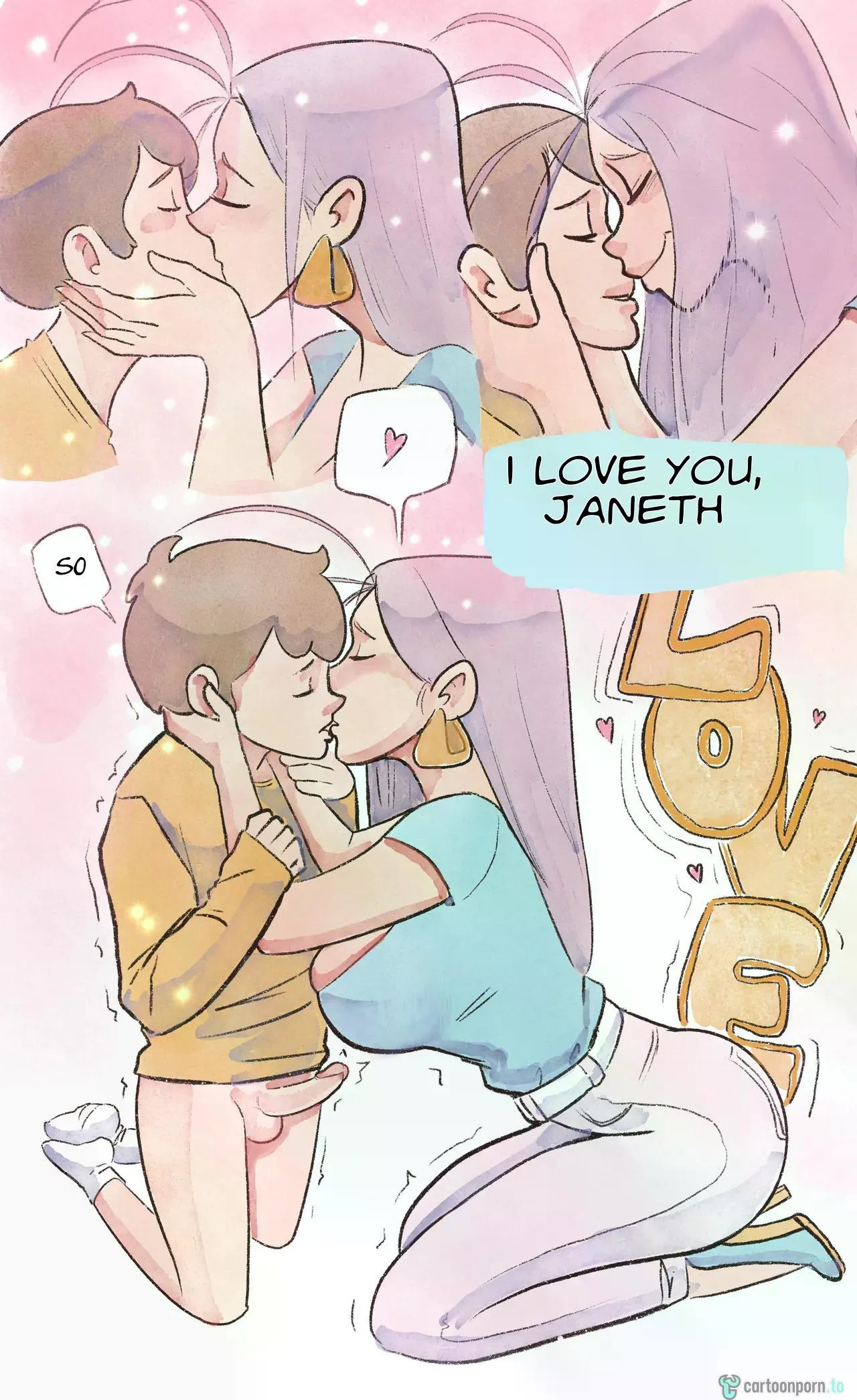 A Very Naive Mother [Art Tzi] Chapter 3 – page 19