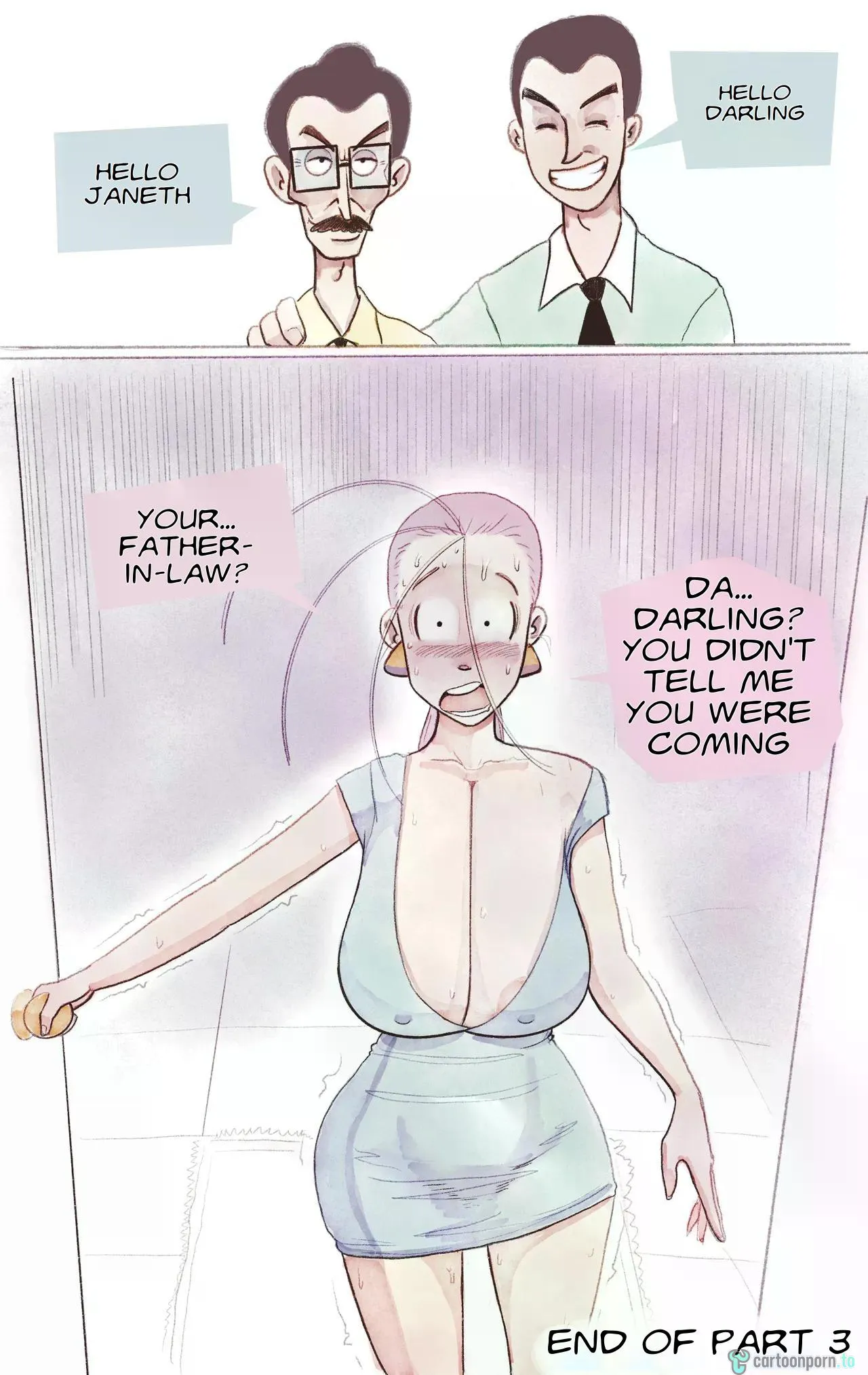A Very Naive Mother [Art Tzi] Chapter 3 – page 27