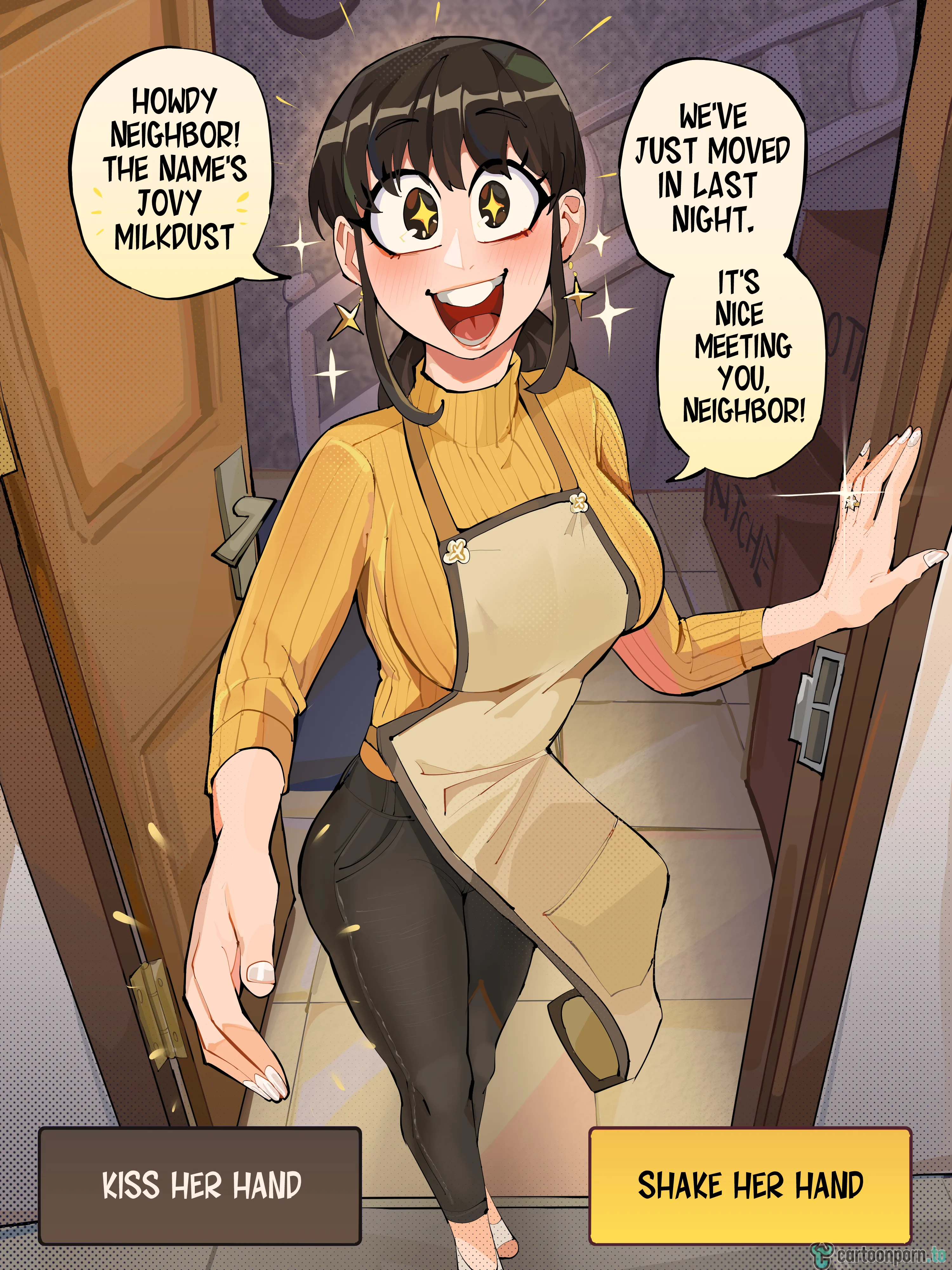 Depravecity | Jovy Milkdust [Differland] Chapter 1 – page 1