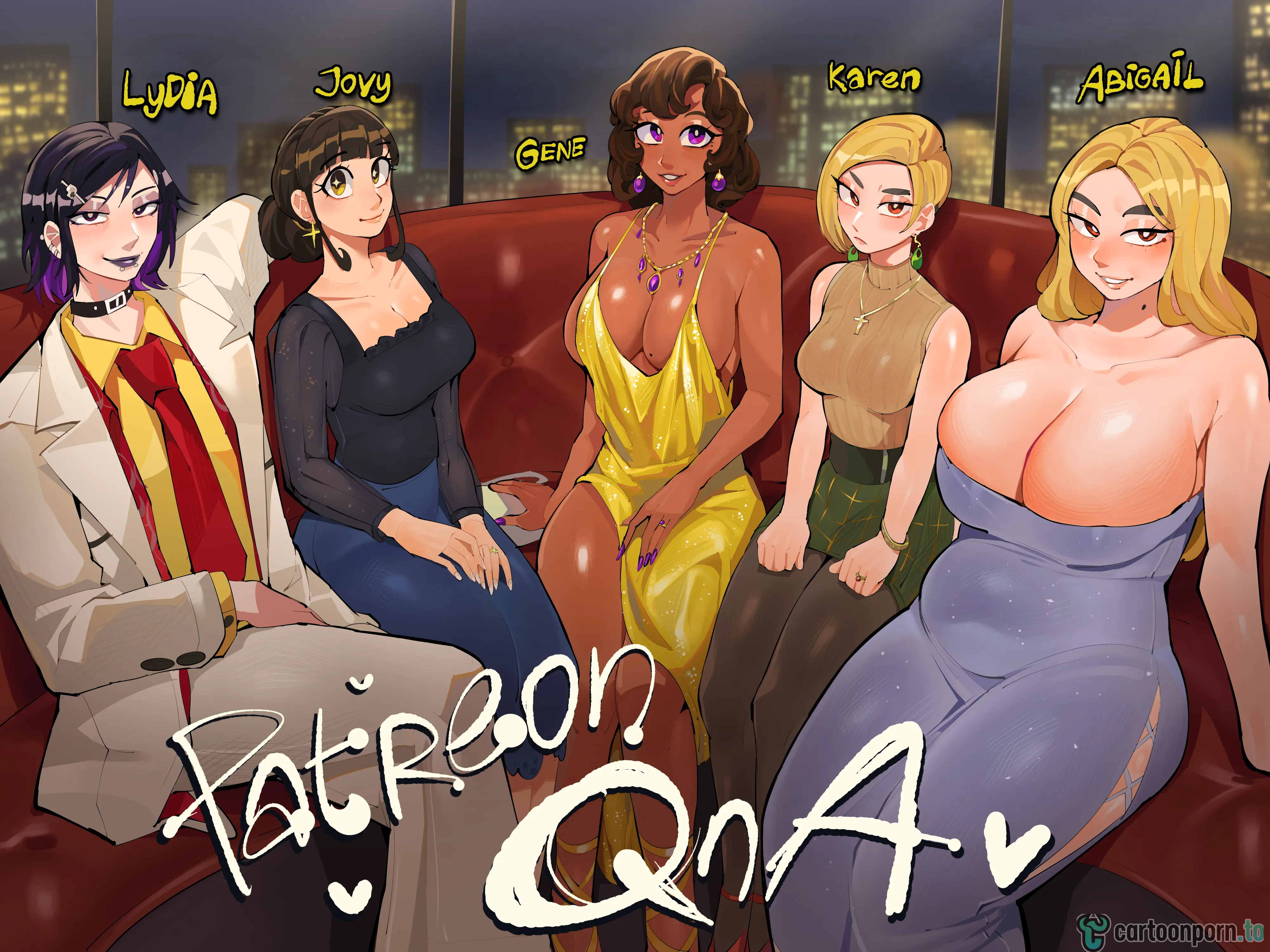 Depravecity | Jovy Milkdust [Differland] Chapter 1 – page 3