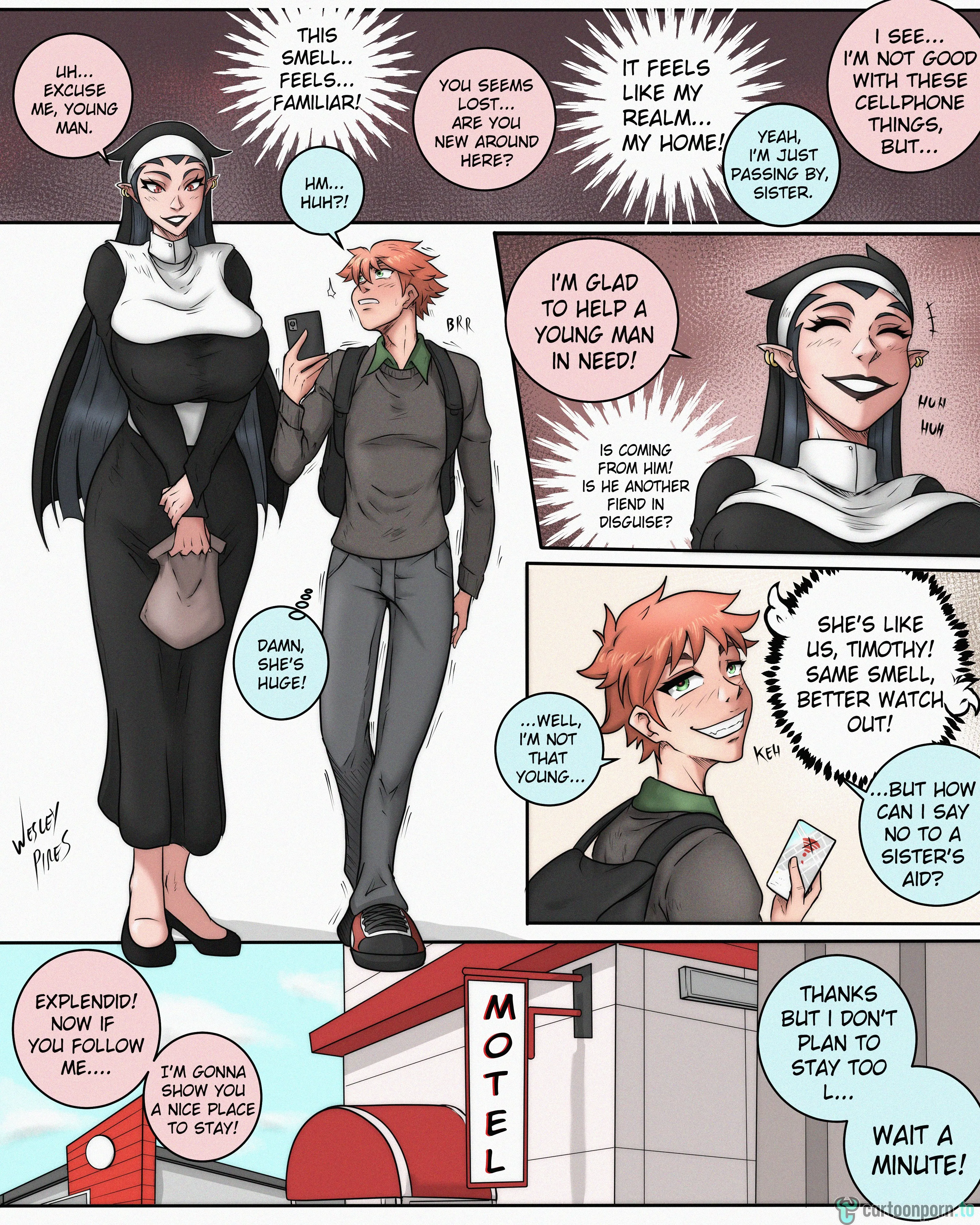 Wendy meets Tim [Wesley Pires] Chapter 1 – page 2