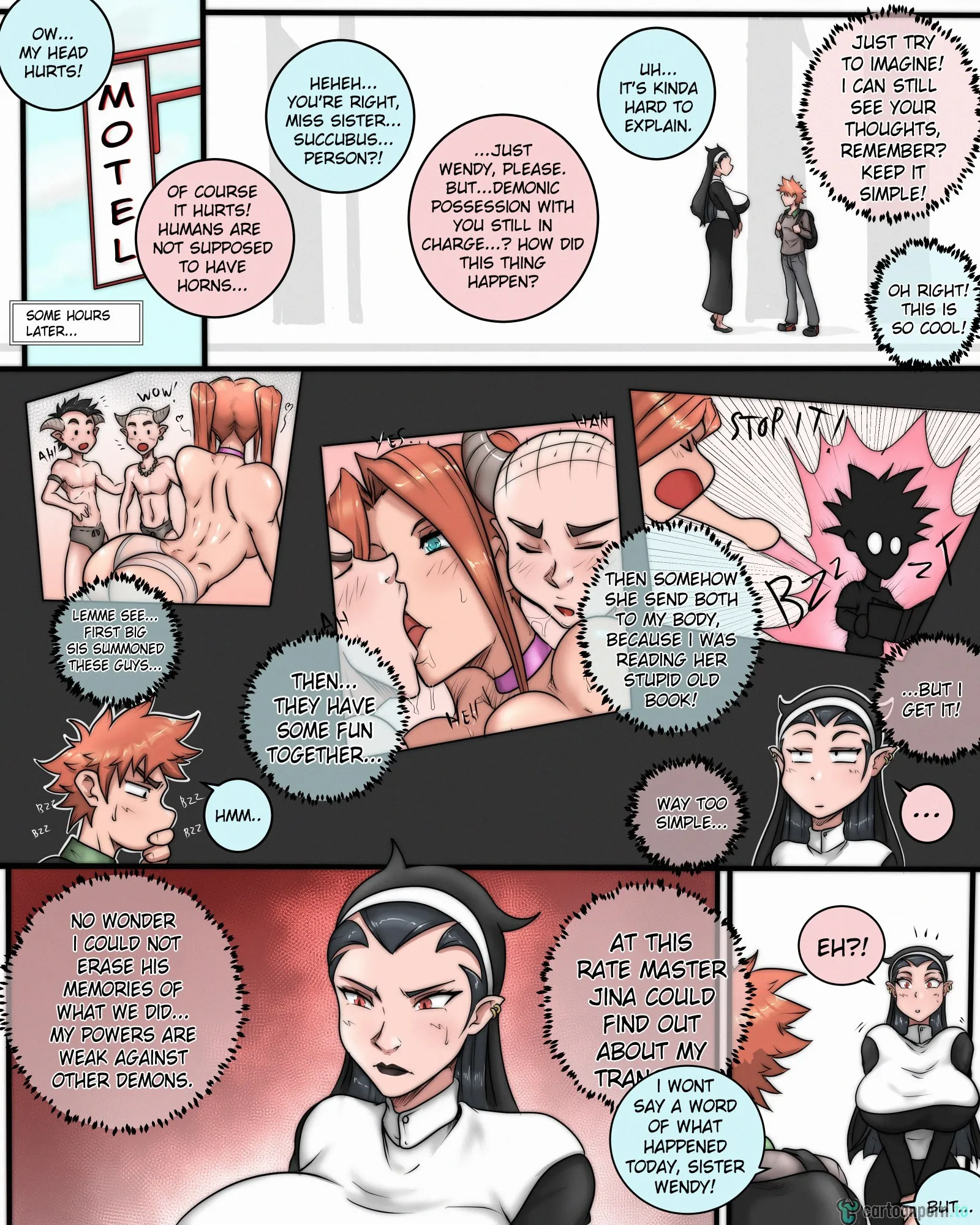 Wendy meets Tim [Wesley Pires] Chapter 1 – page 9