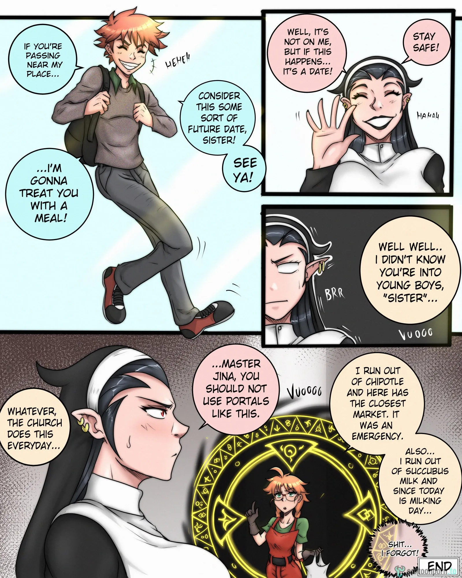 Wendy meets Tim [Wesley Pires] Chapter 1 – page 10