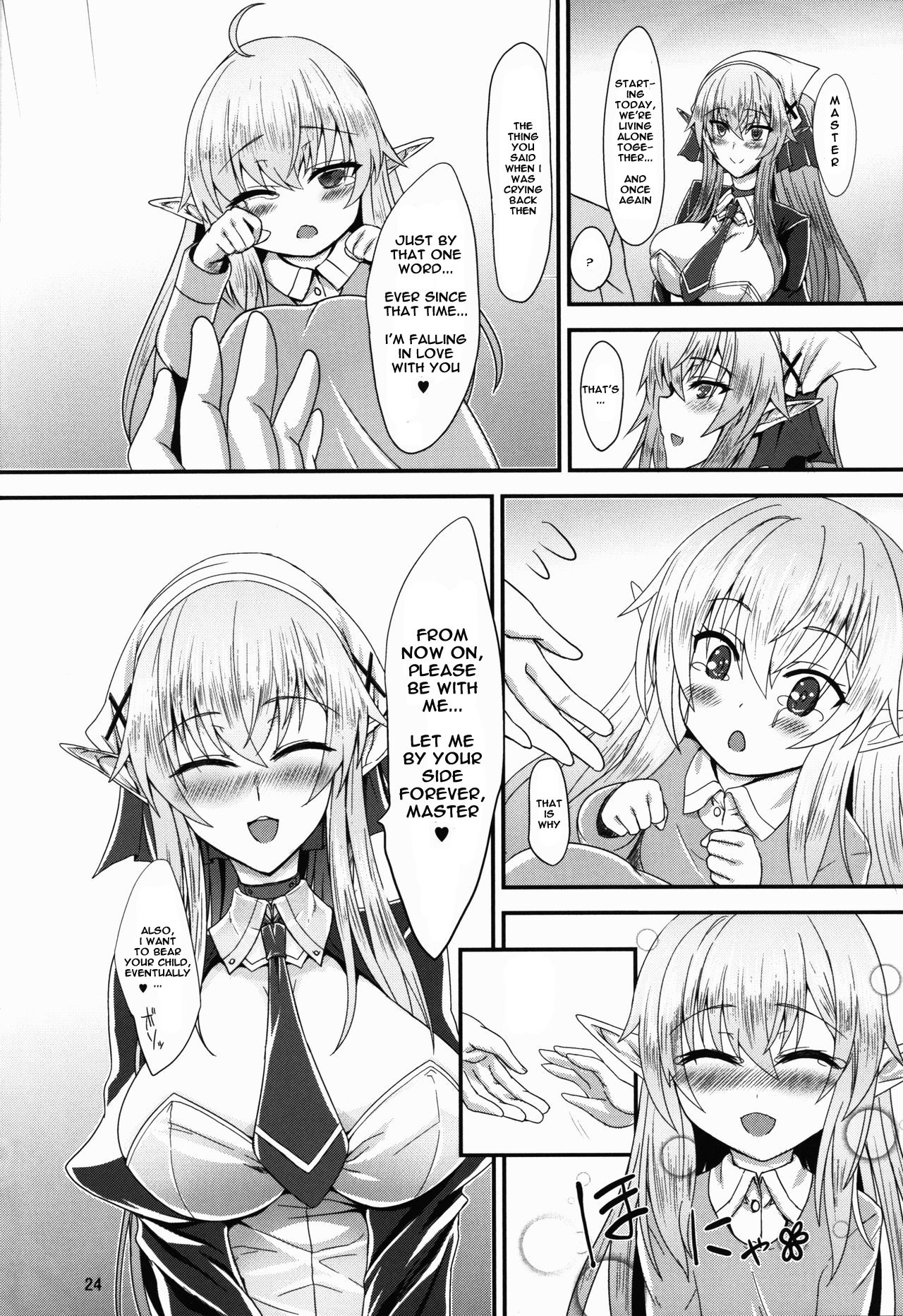 Suki Suki Goshujin-sama -Maid Elf-san ni Osowaretai- Suki Suki Goshujin-sama -Maid Elf-san ni Osowaretai- – page 24
