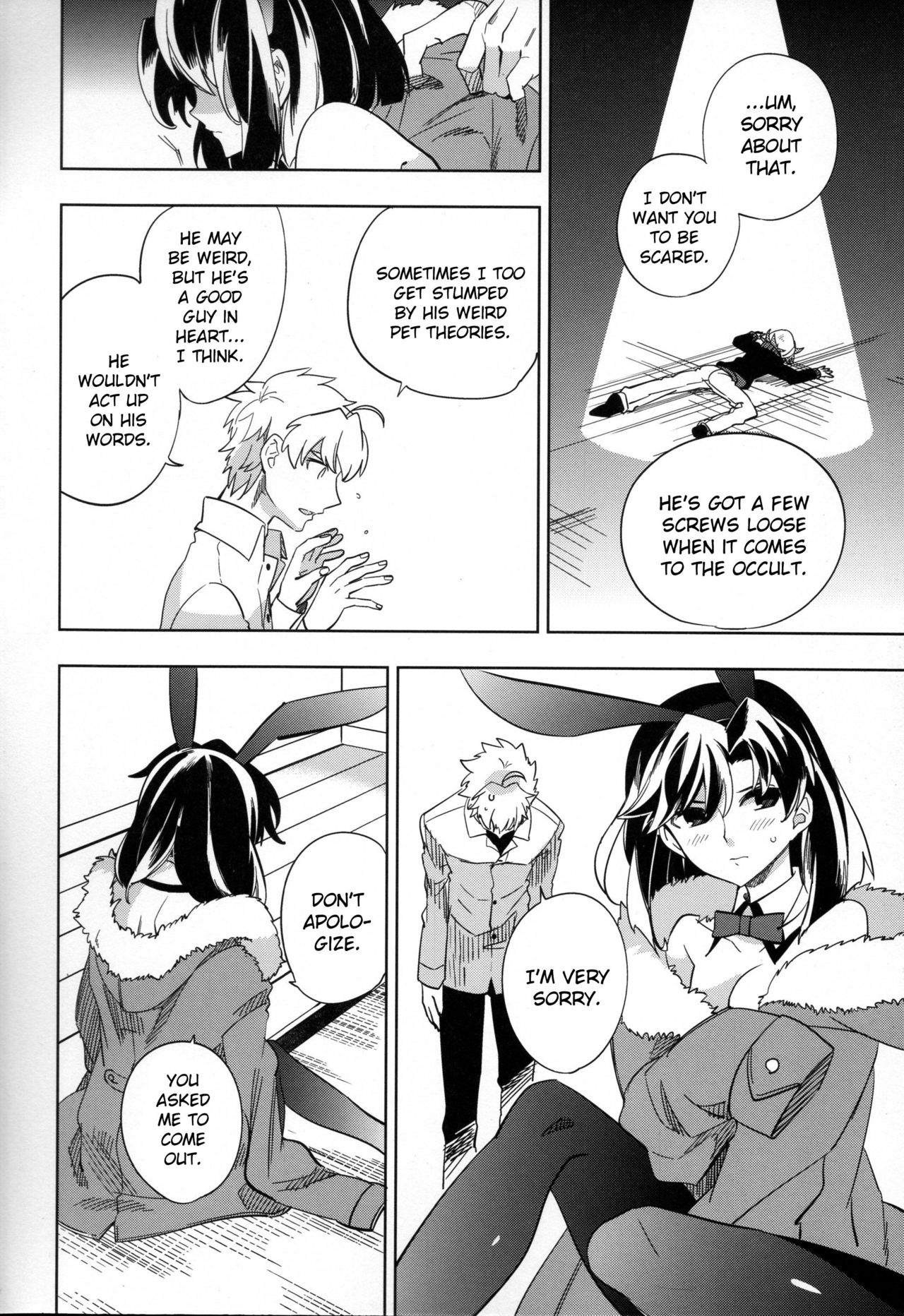 Yojo-han Bunny 1 . Yojo-han Bunny – page 12