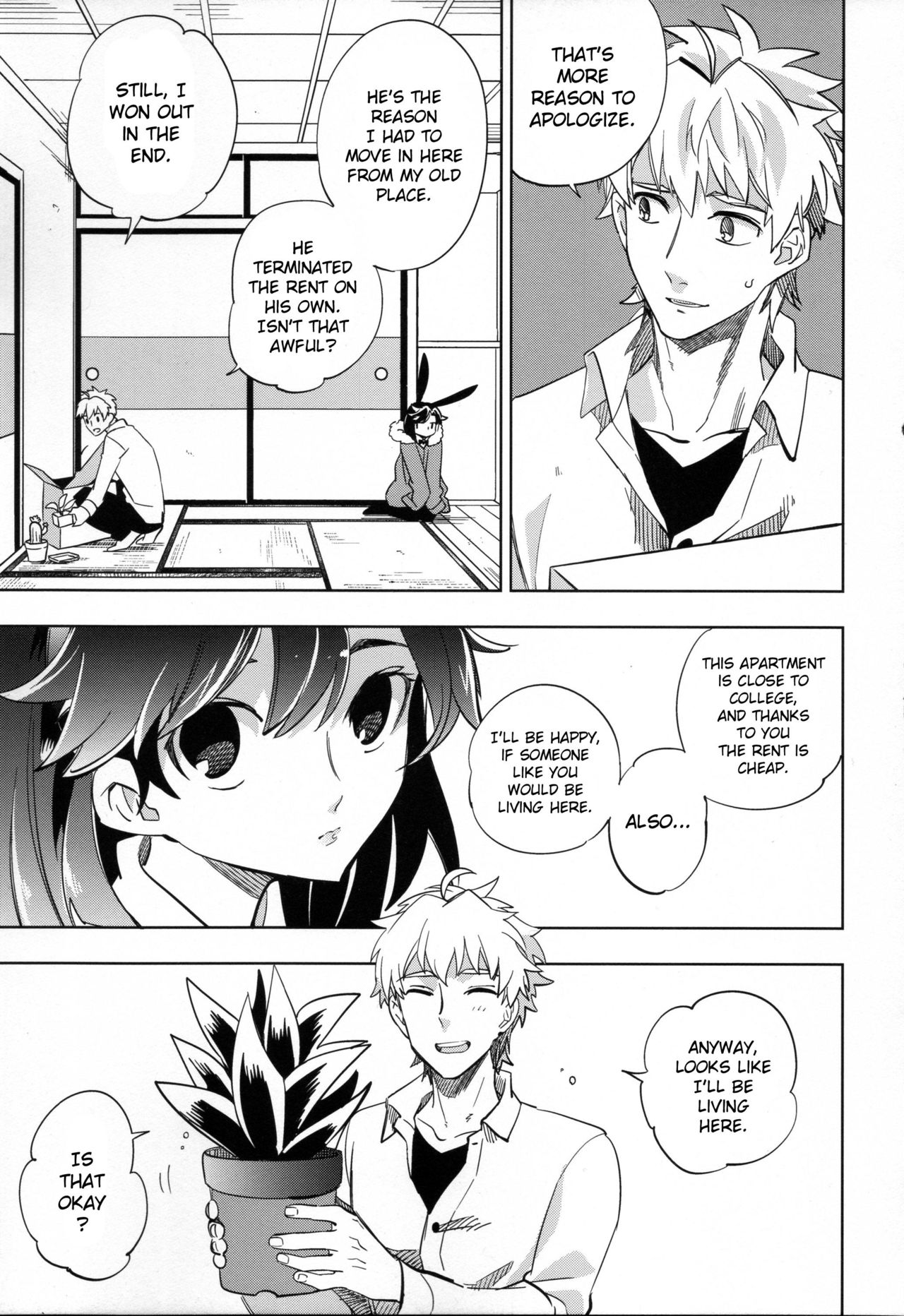 Yojo-han Bunny 1 . Yojo-han Bunny – page 13