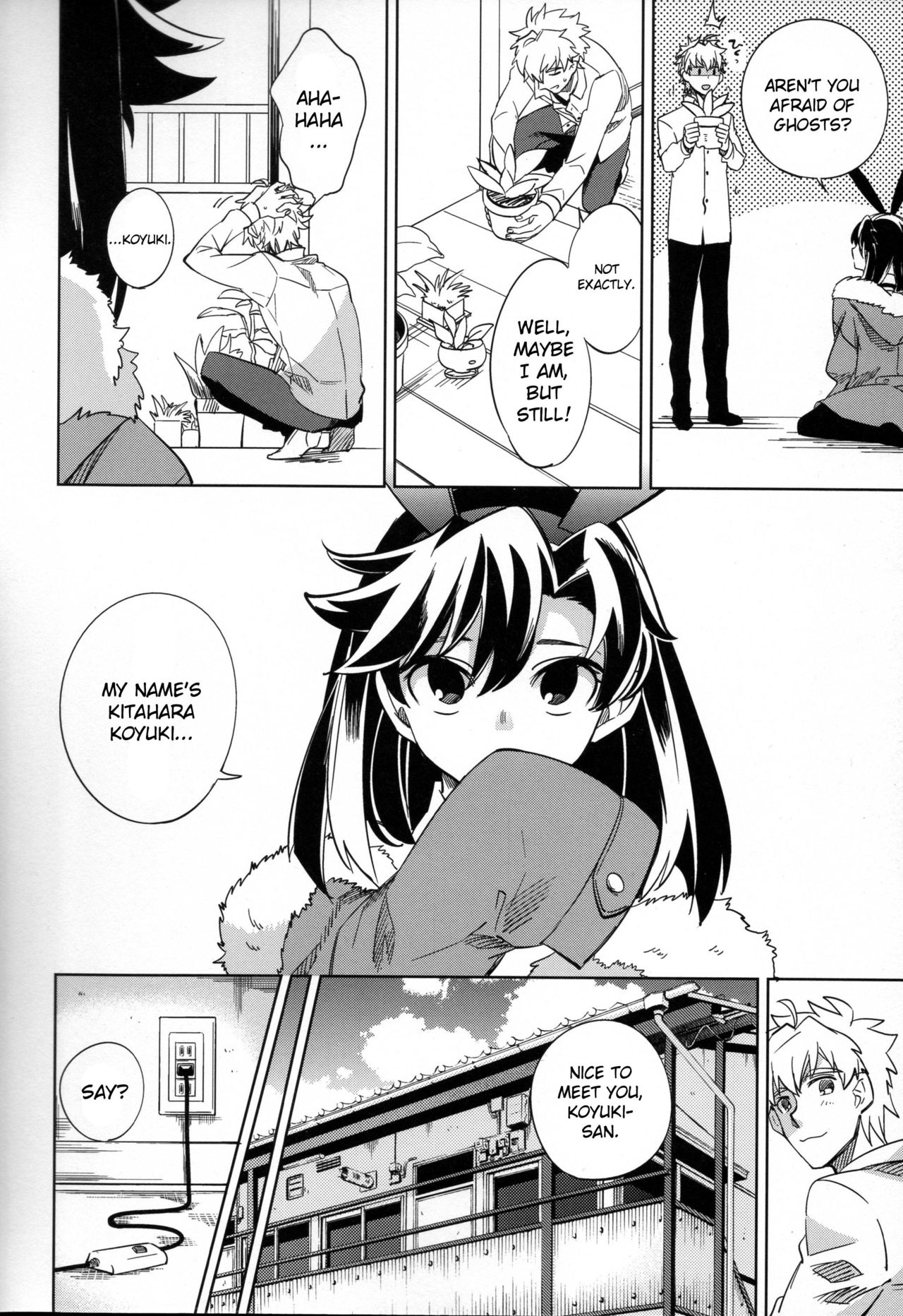 Yojo-han Bunny 1 . Yojo-han Bunny – page 14