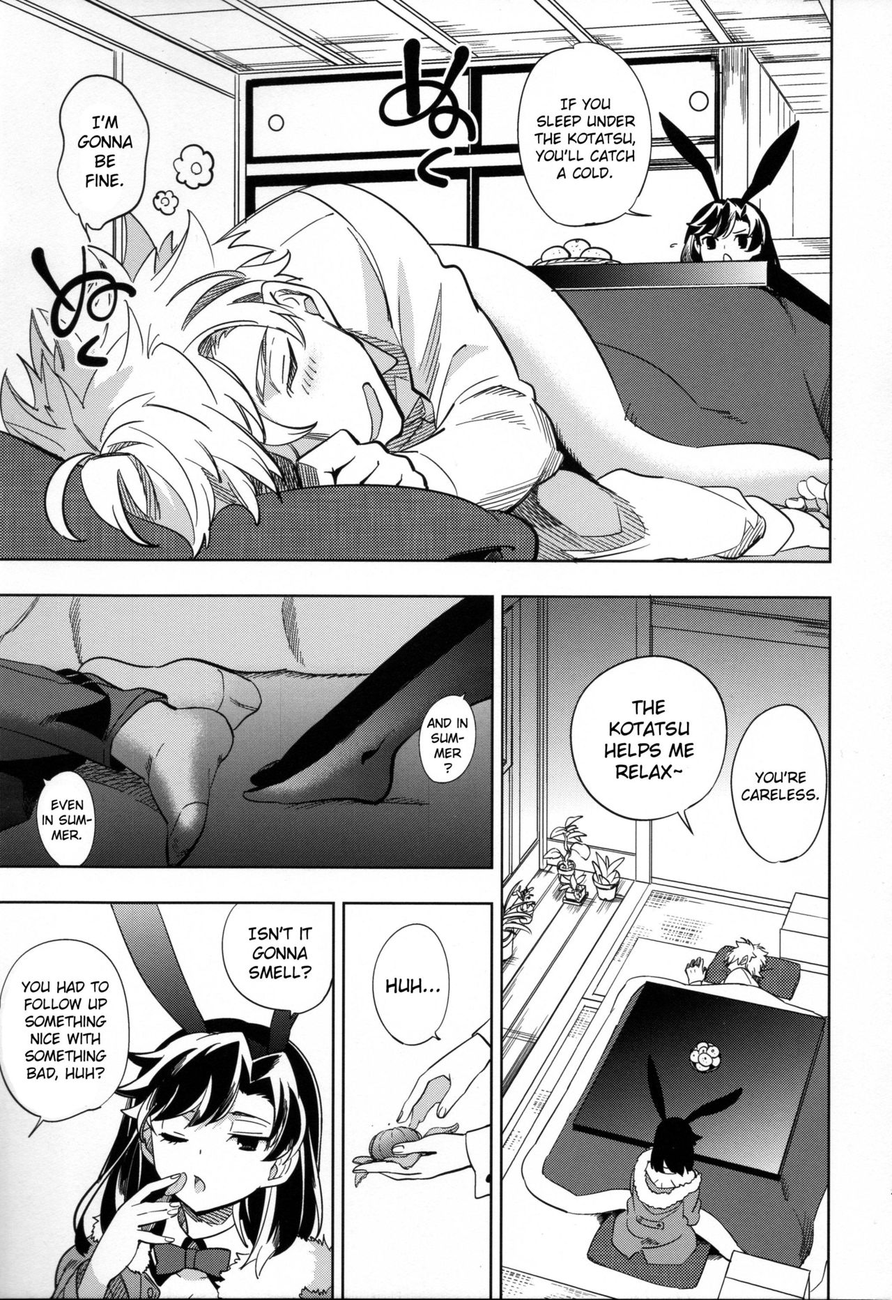 Yojo-han Bunny 1 . Yojo-han Bunny – page 15