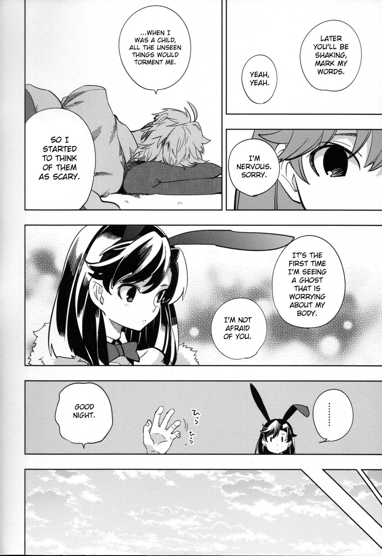 Yojo-han Bunny 1 . Yojo-han Bunny – page 16