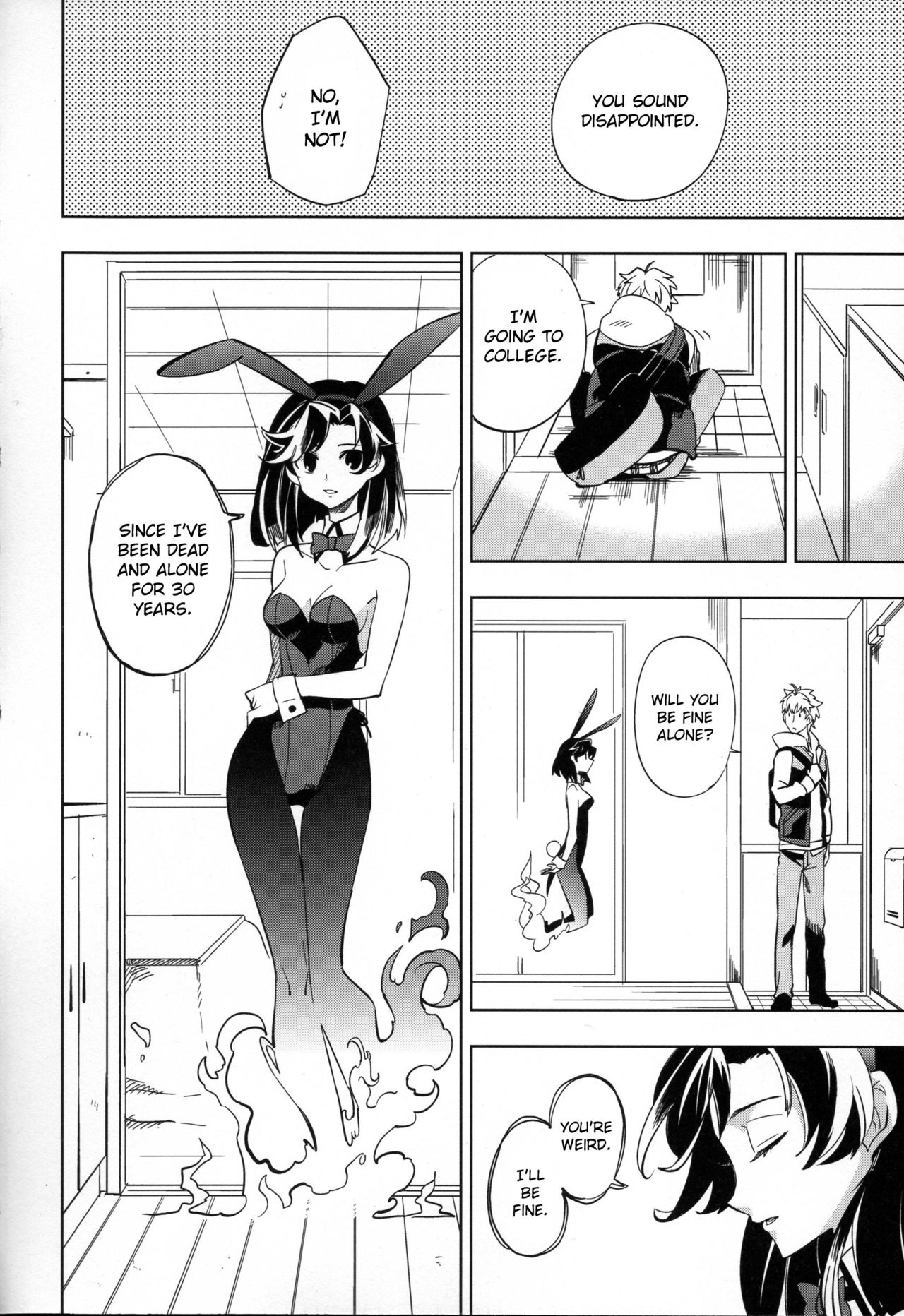 Yojo-han Bunny 1 . Yojo-han Bunny – page 18
