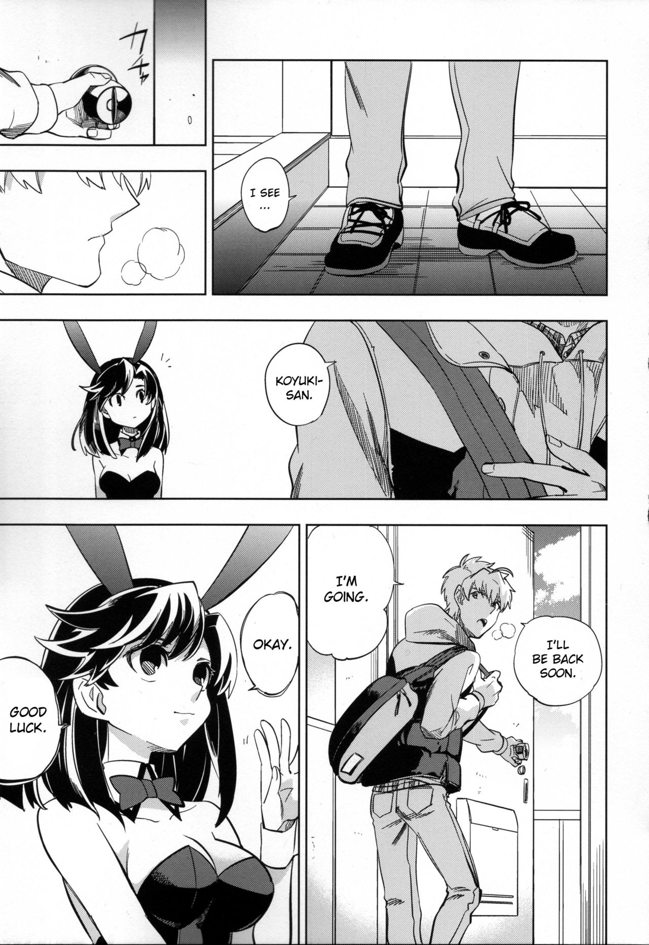 Yojo-han Bunny 1 . Yojo-han Bunny – page 19