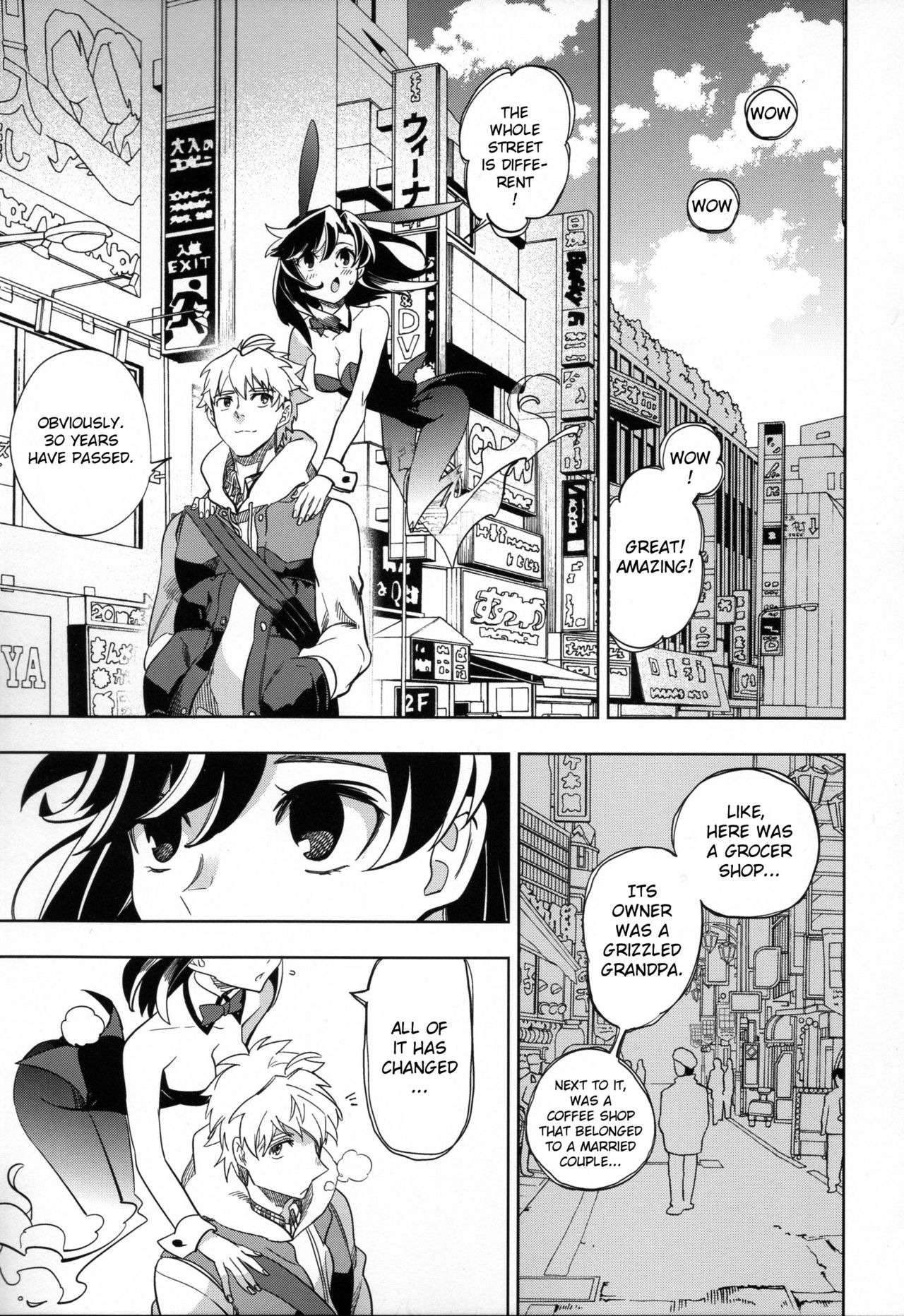 Yojo-han Bunny 1 . Yojo-han Bunny – page 21