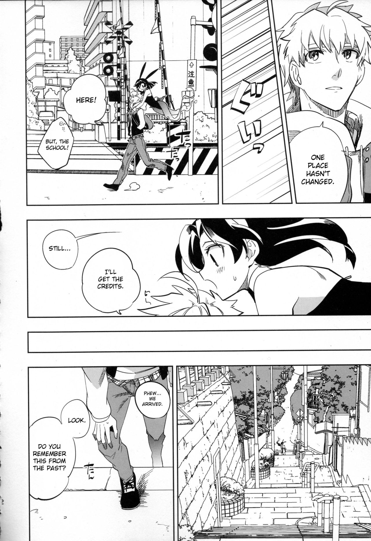 Yojo-han Bunny 1 . Yojo-han Bunny – page 22