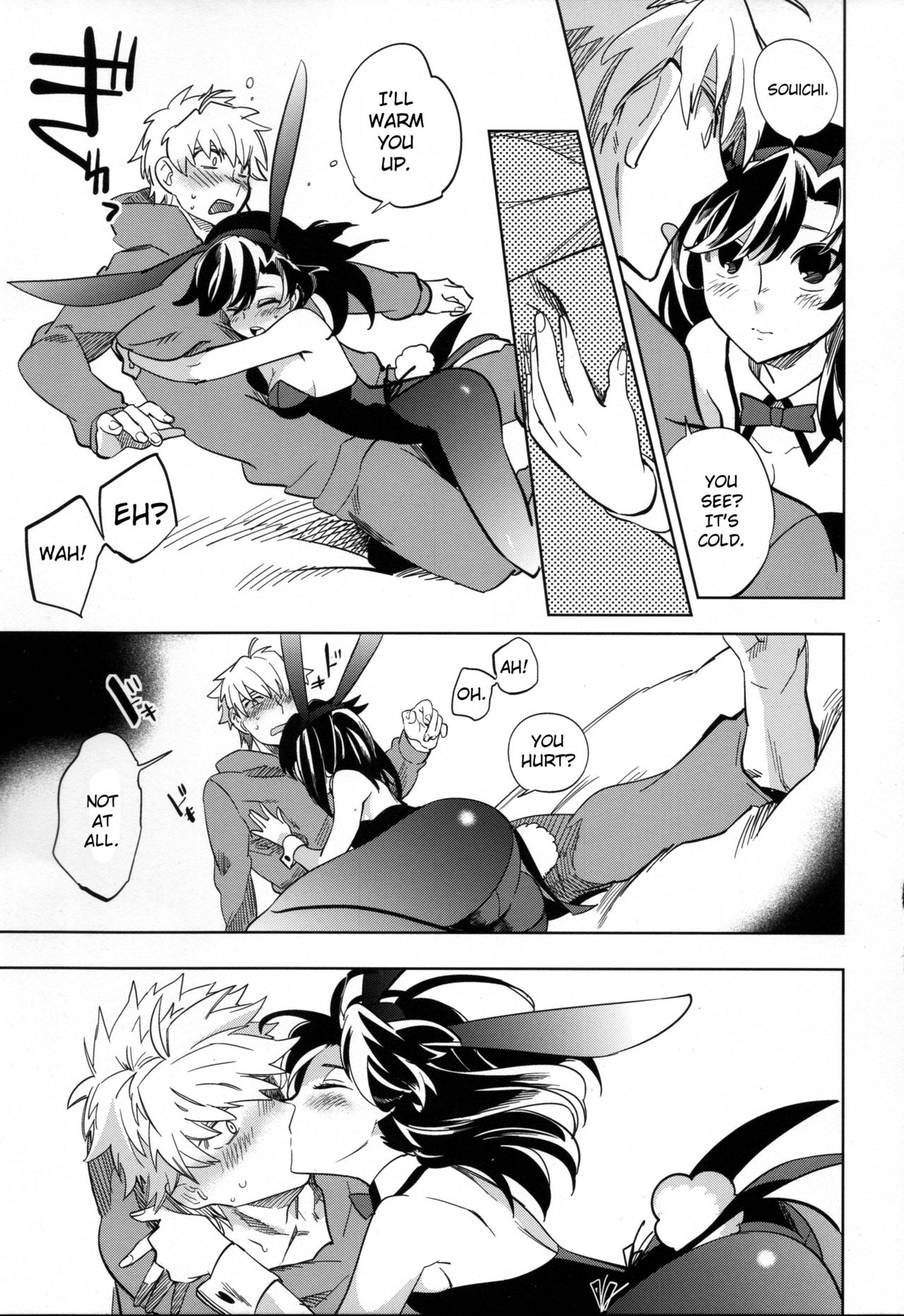 Yojo-han Bunny 1 . Yojo-han Bunny – page 27