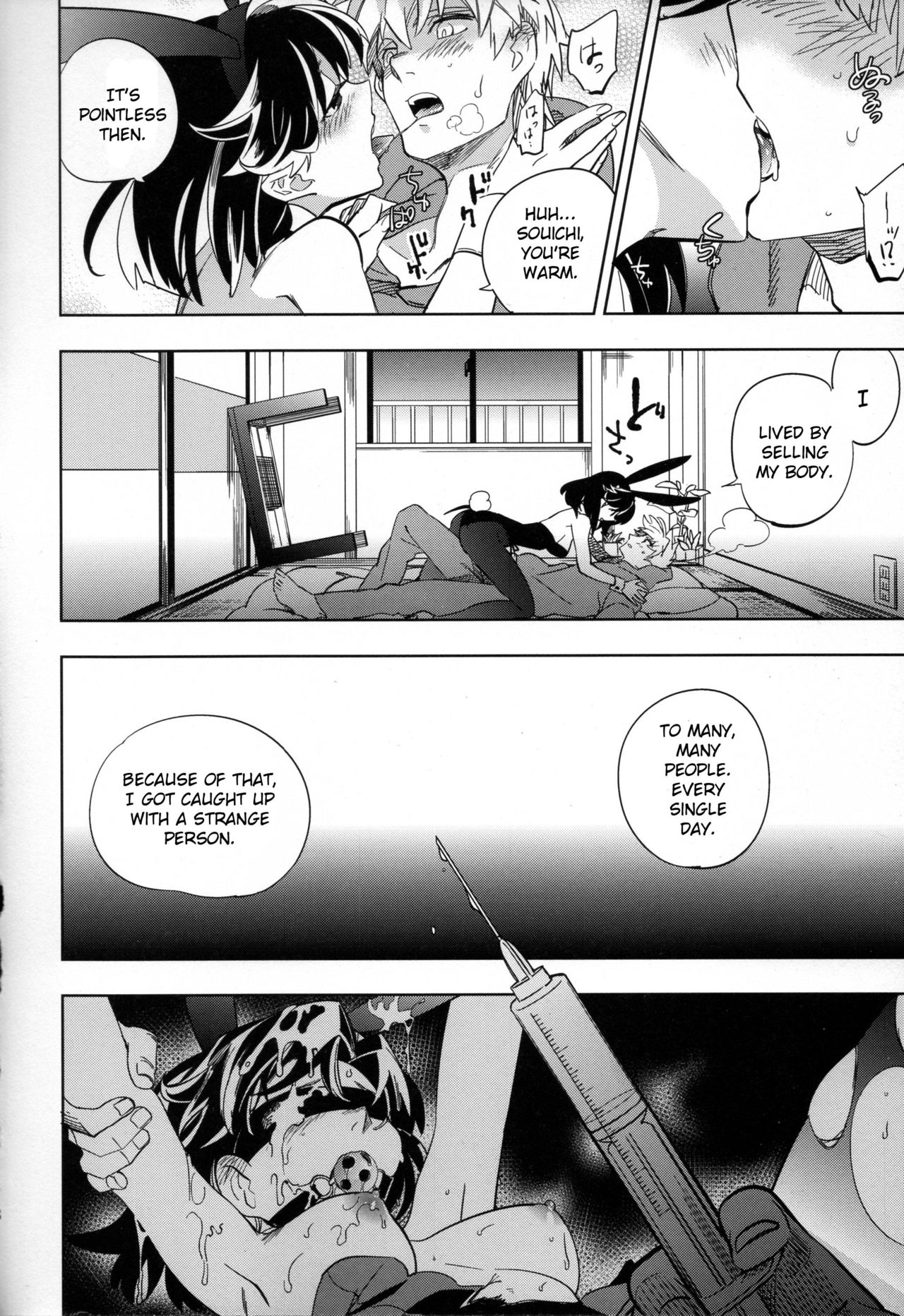 Yojo-han Bunny 1 . Yojo-han Bunny – page 28