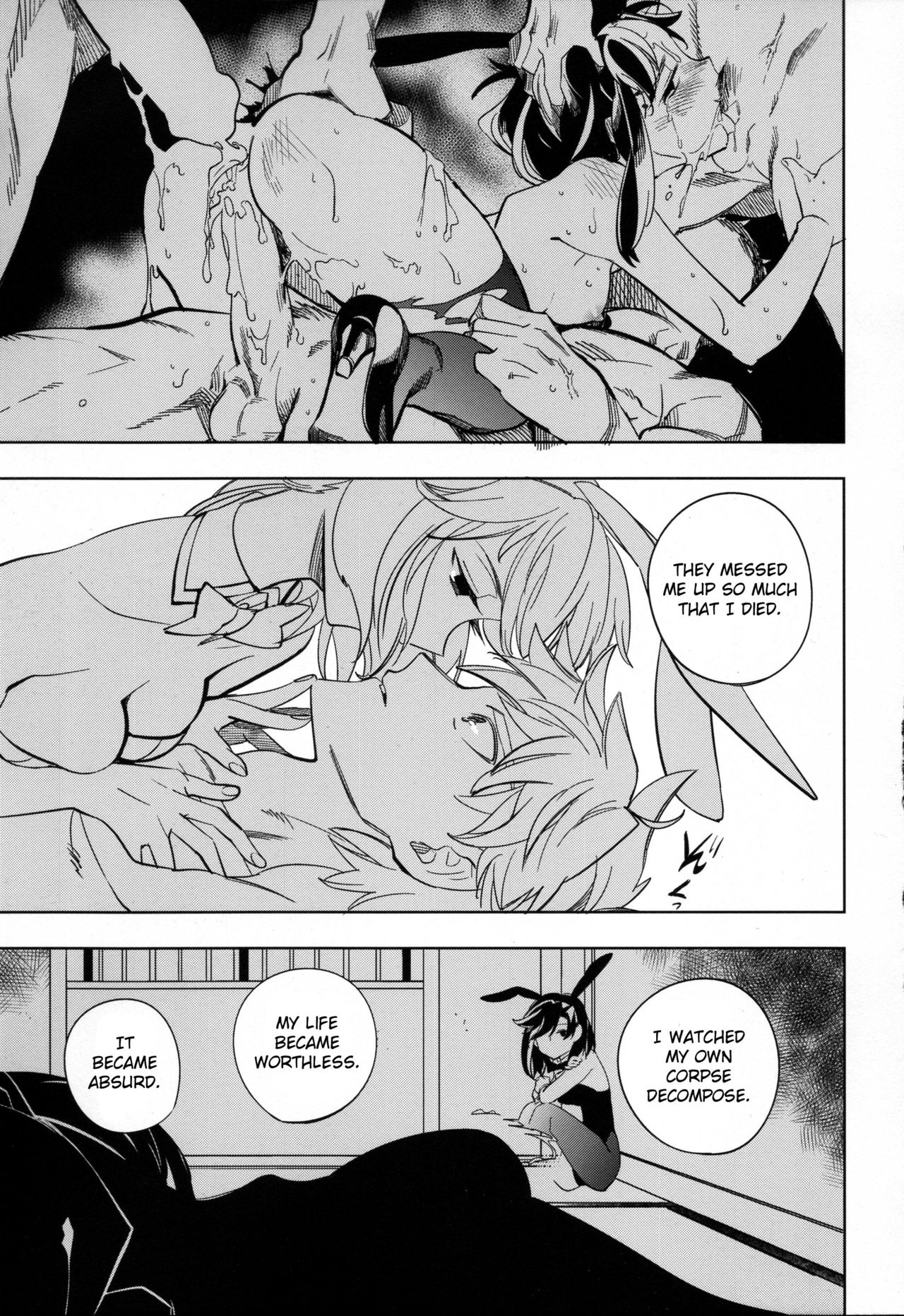 Yojo-han Bunny 1 . Yojo-han Bunny – page 29