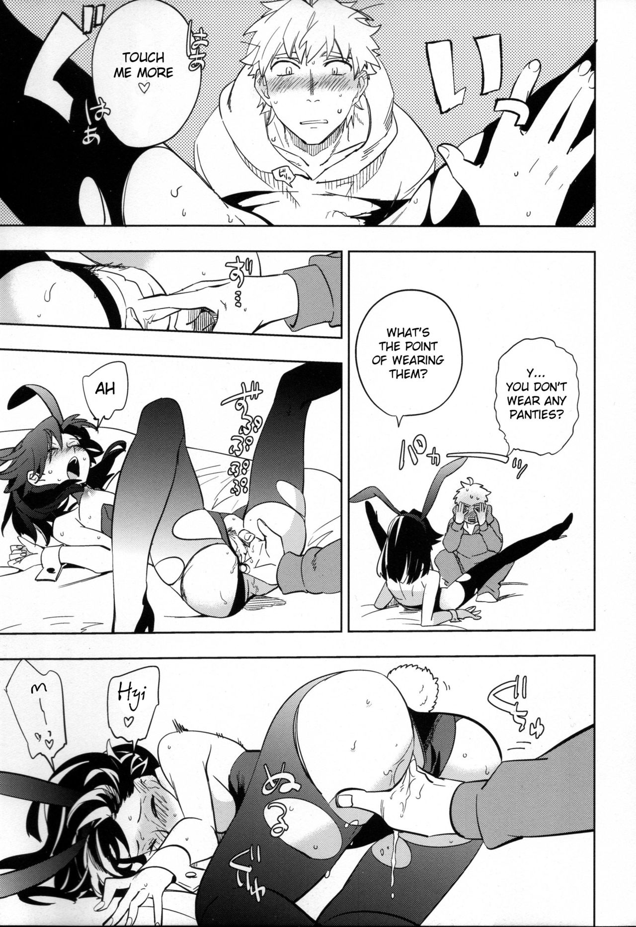 Yojo-han Bunny 1 . Yojo-han Bunny – page 35