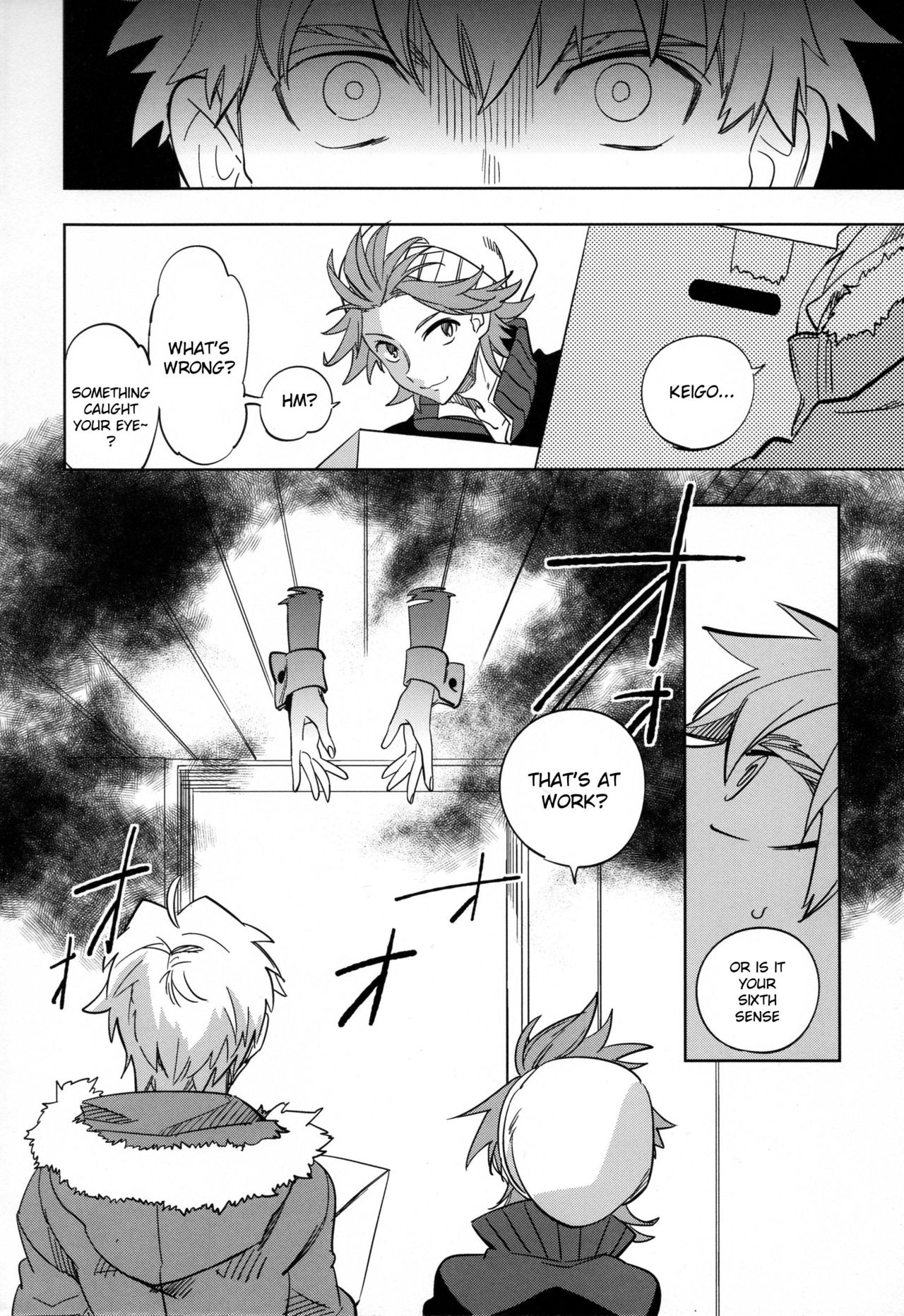 Yojo-han Bunny 1 . Yojo-han Bunny – page 4