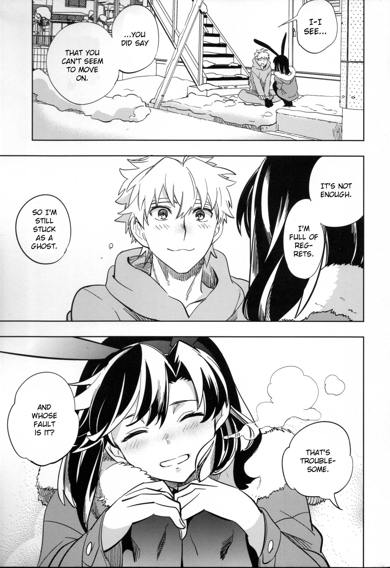 Yojo-han Bunny 1 . Yojo-han Bunny – page 45