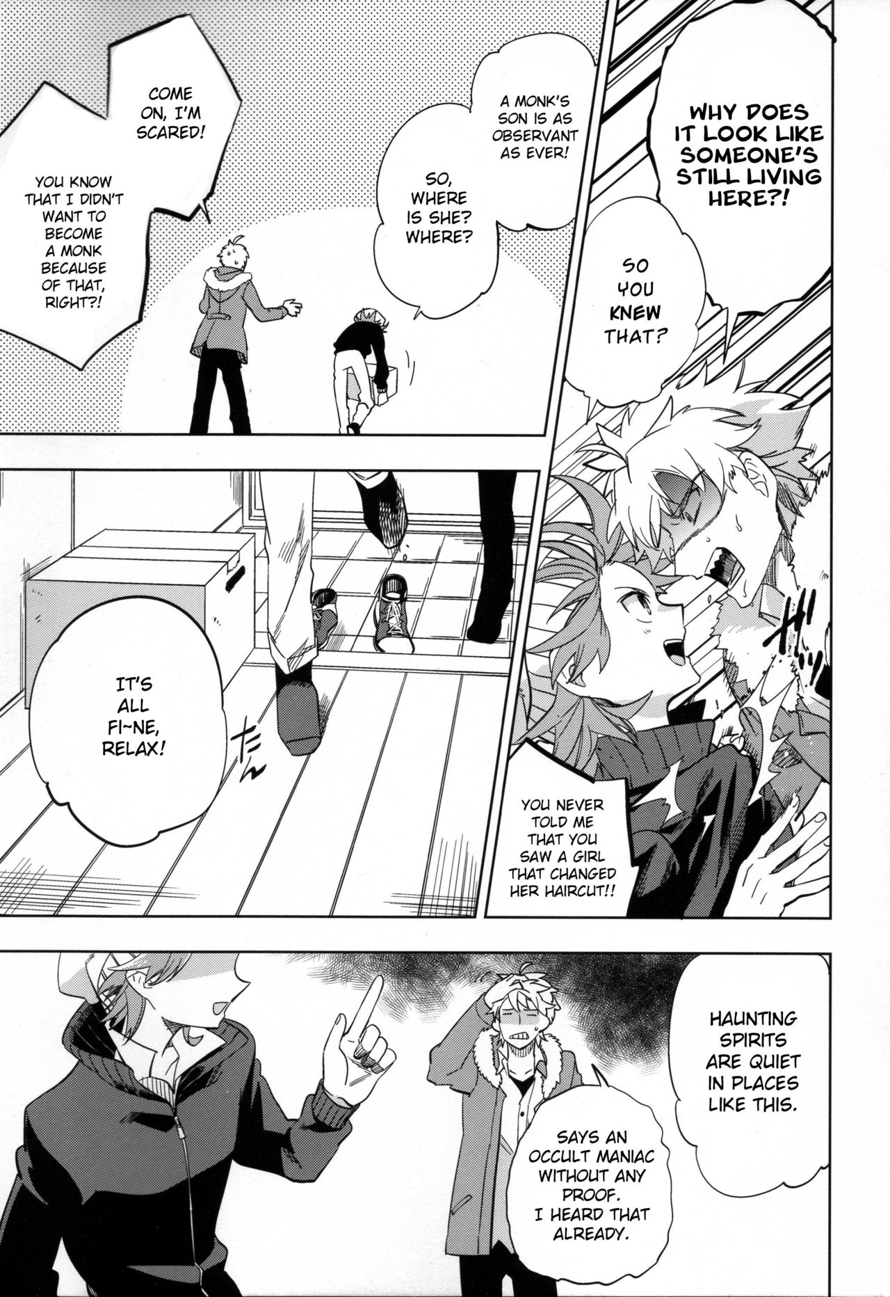 Yojo-han Bunny 1 . Yojo-han Bunny – page 5